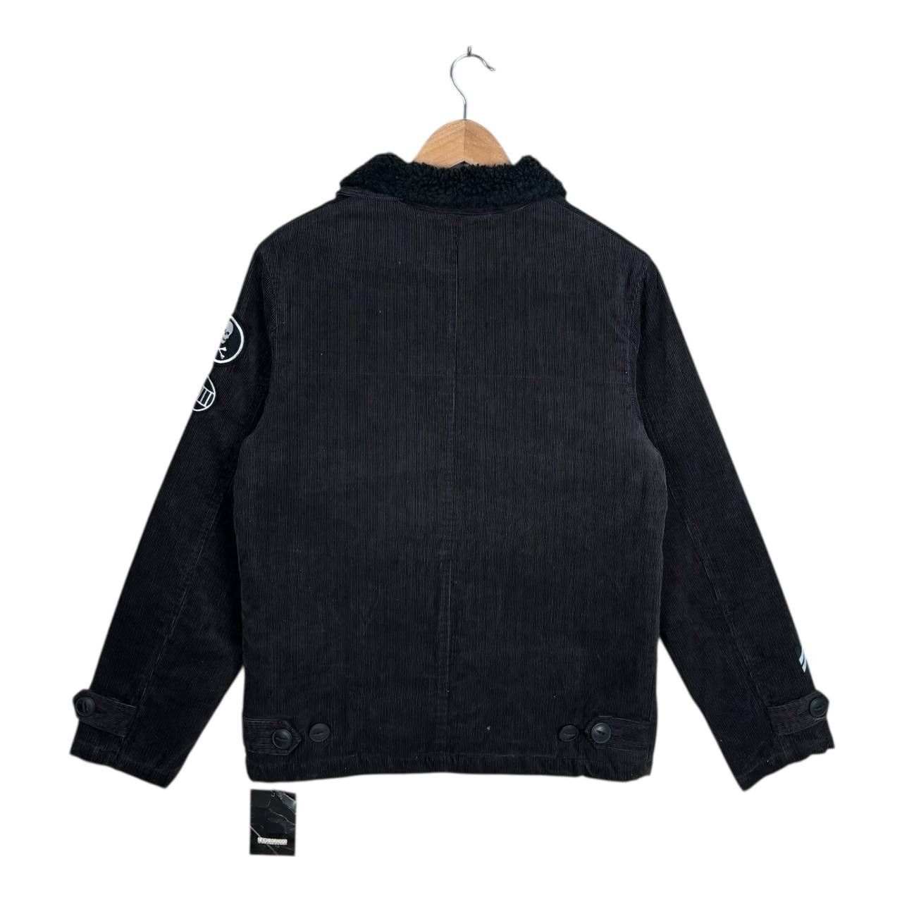 Neighborhood NWT Neighborhood Tokyo Corduroy Sherpa Jacket Black Size 2 Size US M / EU 48-50 / 2 - 2 Thumbnail