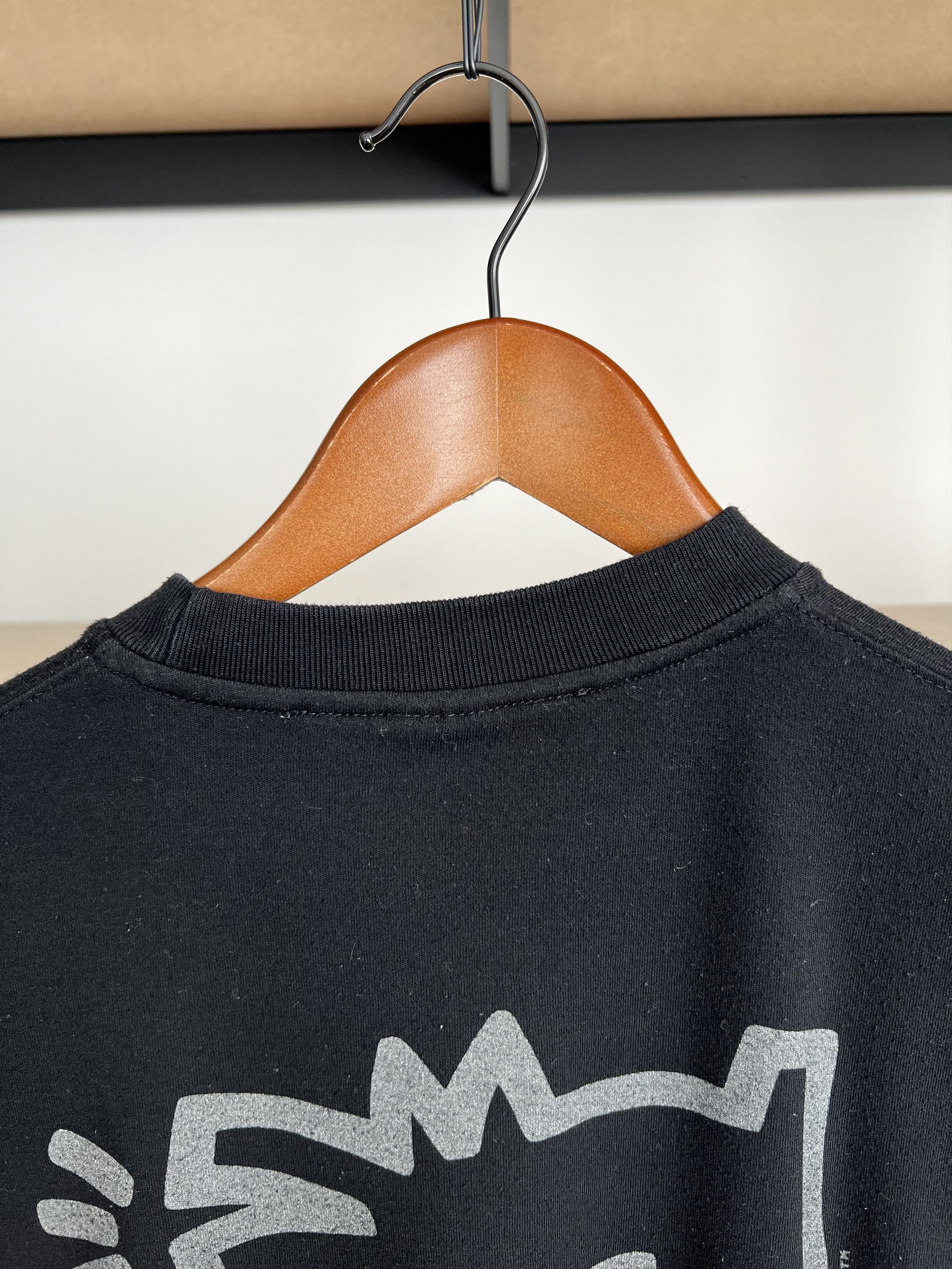 Arts & Science Vintage 90s Keith Haring Art Black T-shirt Size US S / EU 44-46 / 1 - 20 Thumbnail