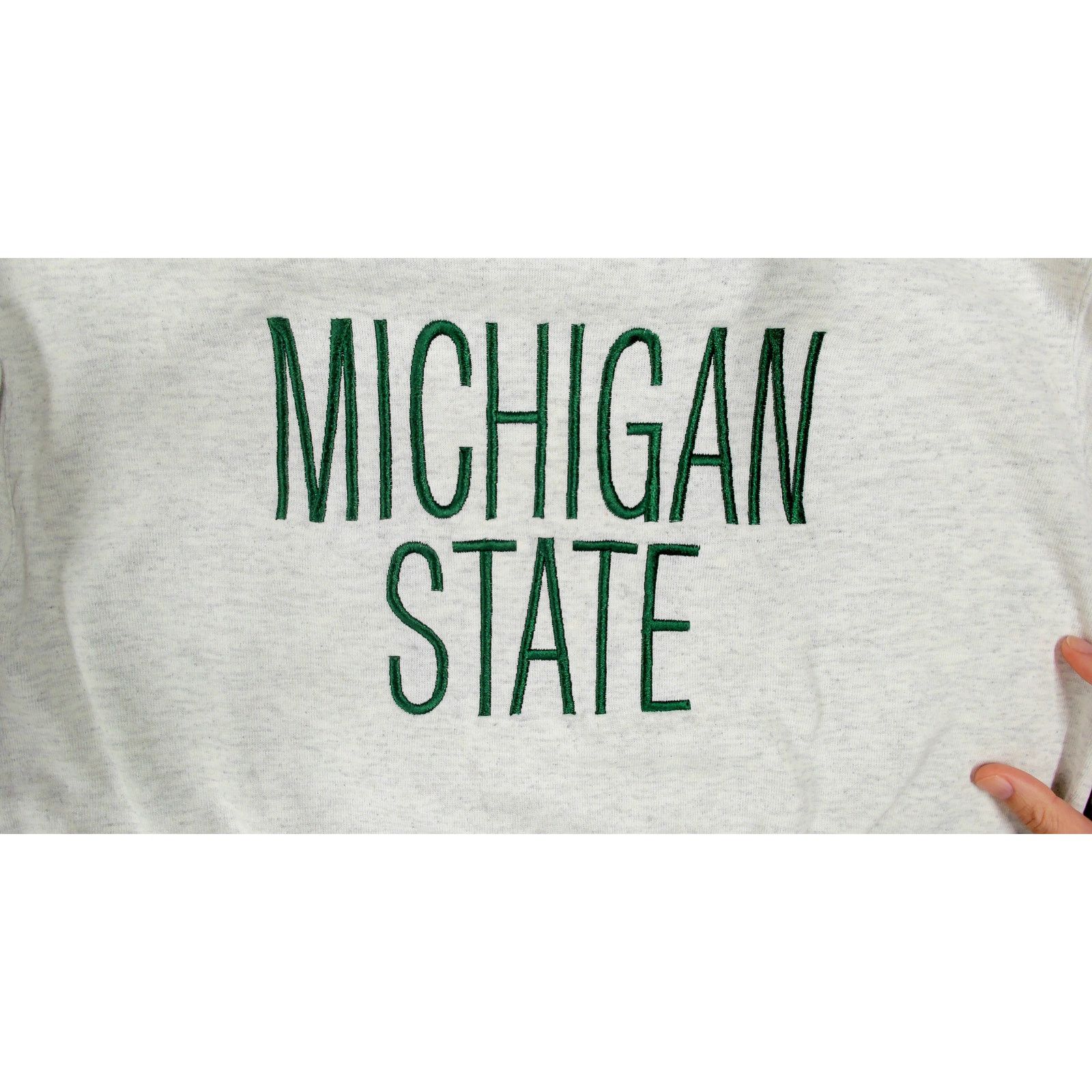 Champion Champion | VTG 90s Michigan State Made in USA Sweatshirt XL Size US XL / EU 56 / 4 - 10 Thumbnail