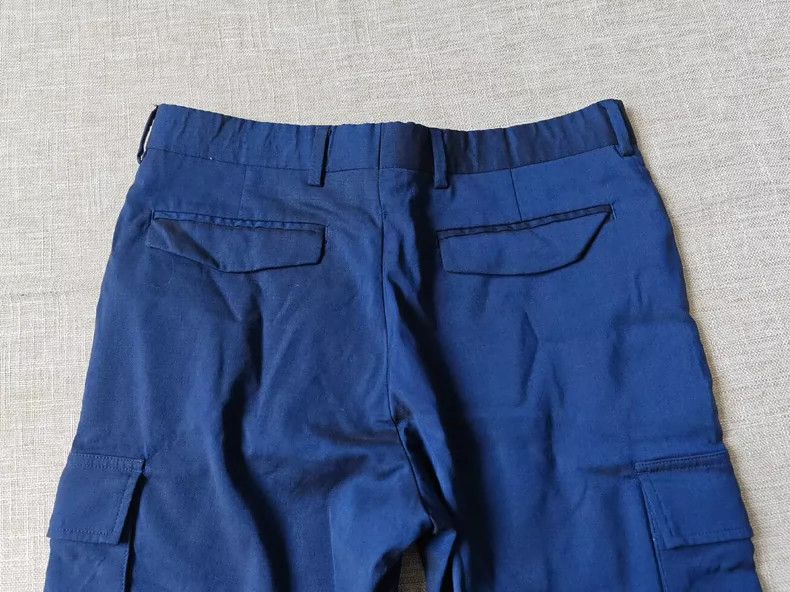 Dior Dior Men's overalls wool casual pants 2501-Nextarrow Size US 28 / EU 44 - 8 Thumbnail