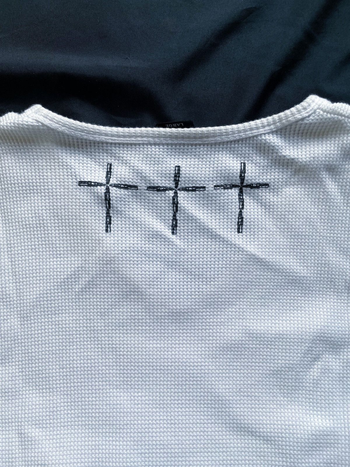 Japanese Brand CROSS RIVET LEE SKULL TEE Size US L / EU 52-54 / 3 - 9 Thumbnail