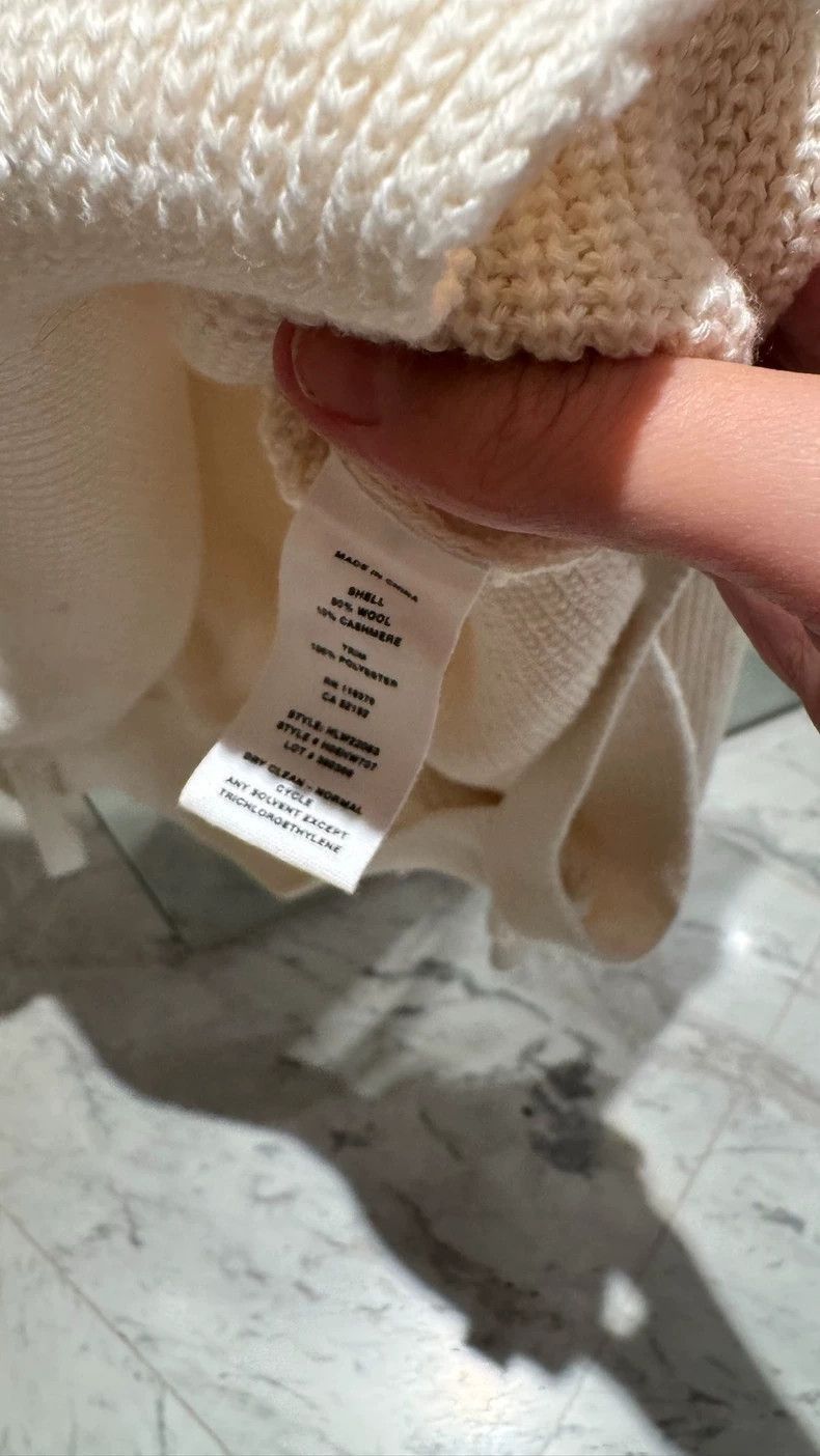 Helmut Lang Helmut Lang Helmut lang sweater-2507 Size US S / EU 44-46 / 1 - 3 Thumbnail