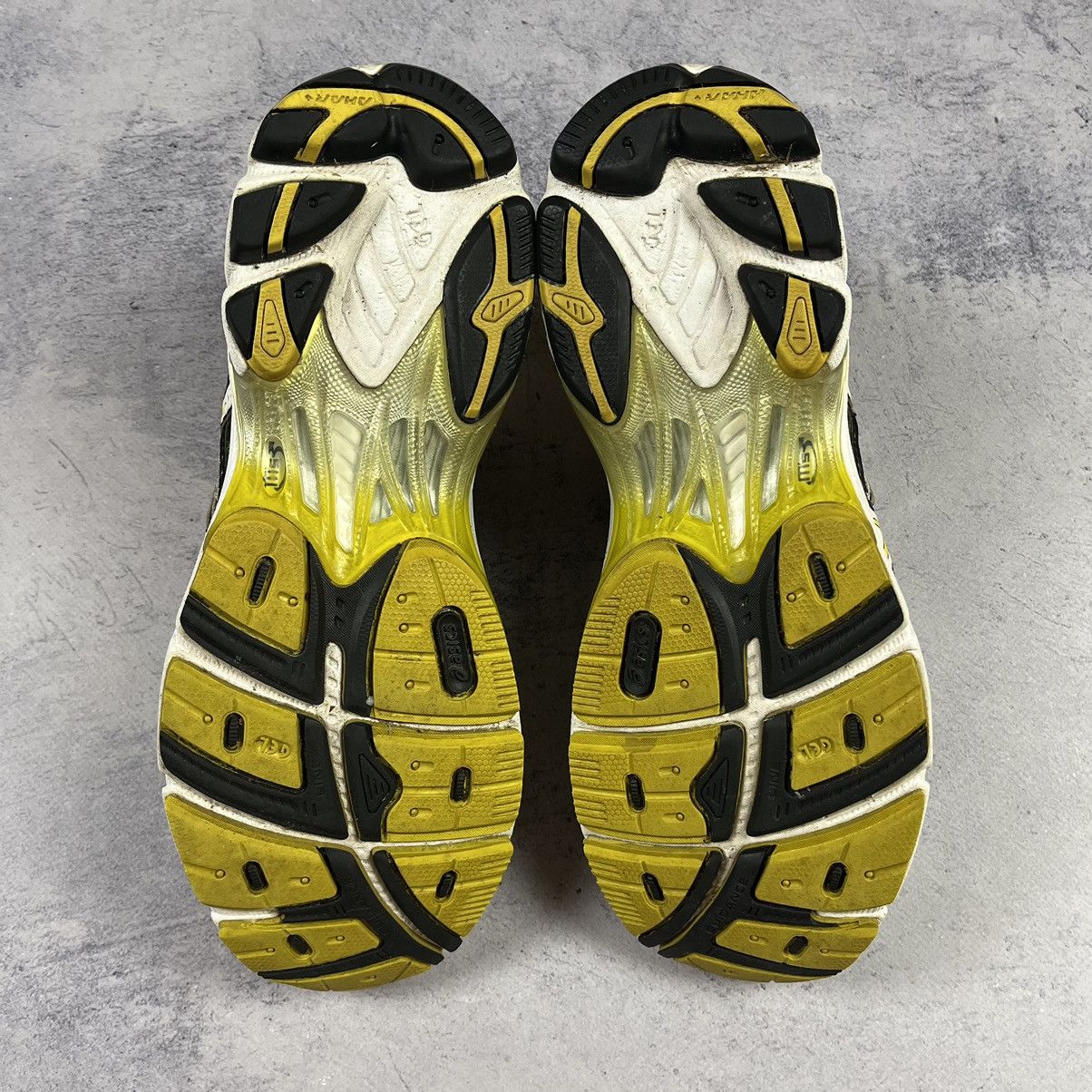 Asics Vintage Asics silver/yellow rare GT-2160 00’s Size US 10 / EU 43 - 3 Thumbnail
