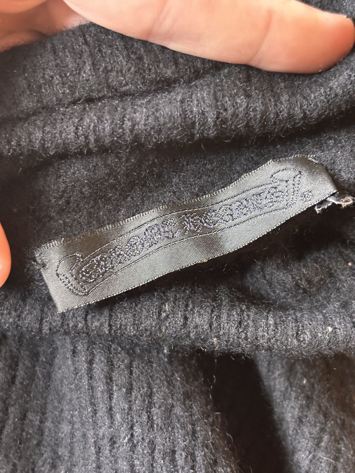 Chrome Hearts Chrome Hearts Patch Turtle Neck Sweater Size US M / EU 48-50 / 2 - 6 Thumbnail