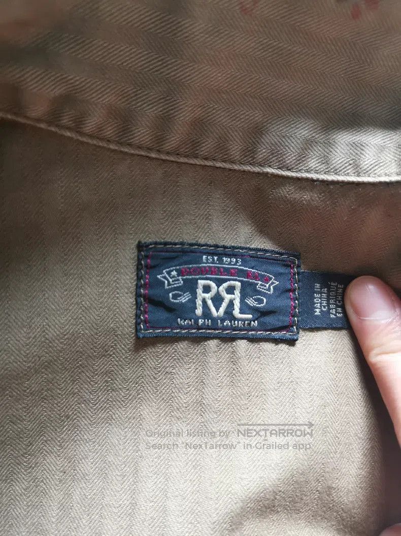 RRL Ralph Lauren RRL Ralph Lauren Cafe-colored printed short jacket Size US M / EU 48-50 / 2 - 7 Thumbnail