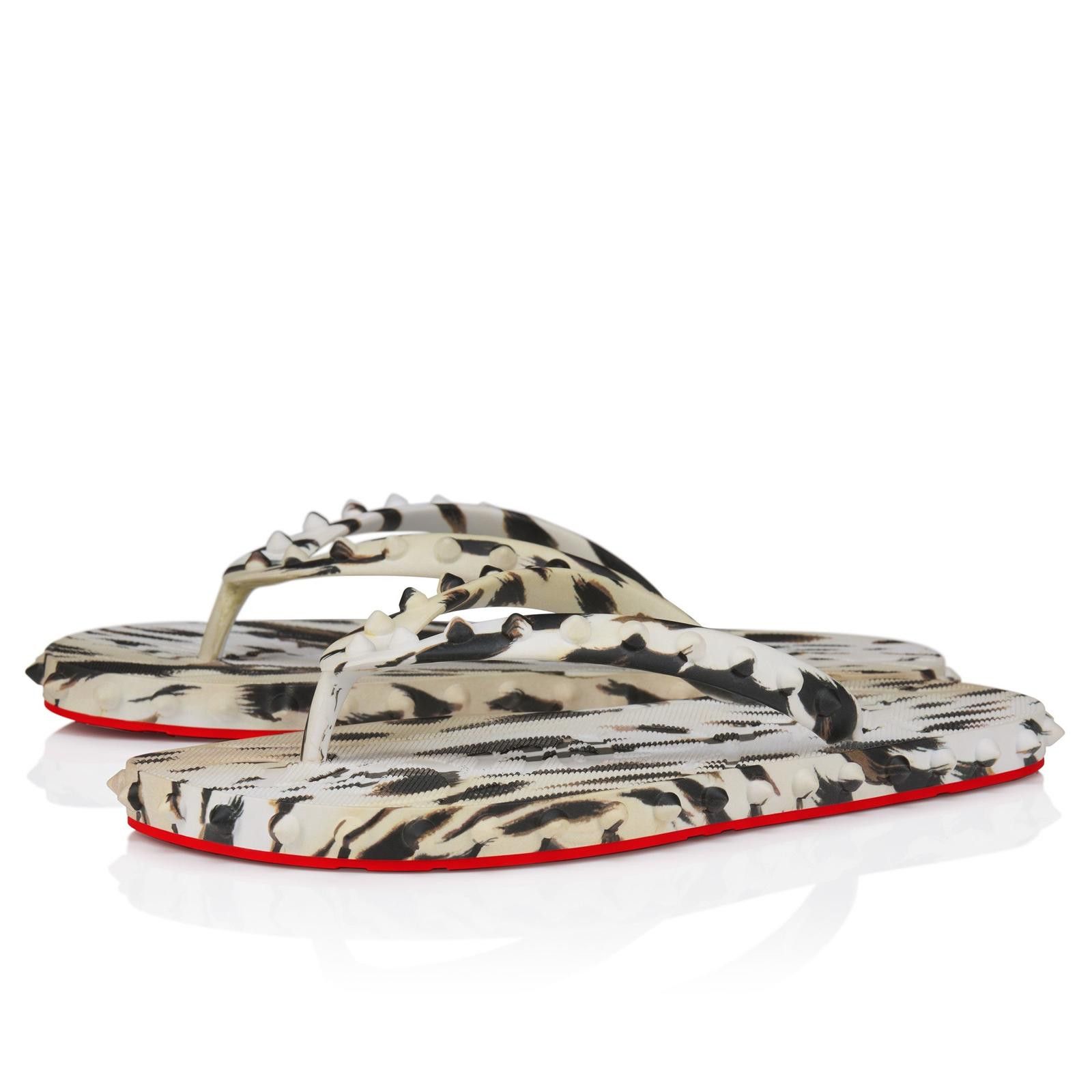 Christian Louboutin Christian Louboutin Super Loubi Flips SIZE 37 Size US 7 / IT 37 - 2 Thumbnail