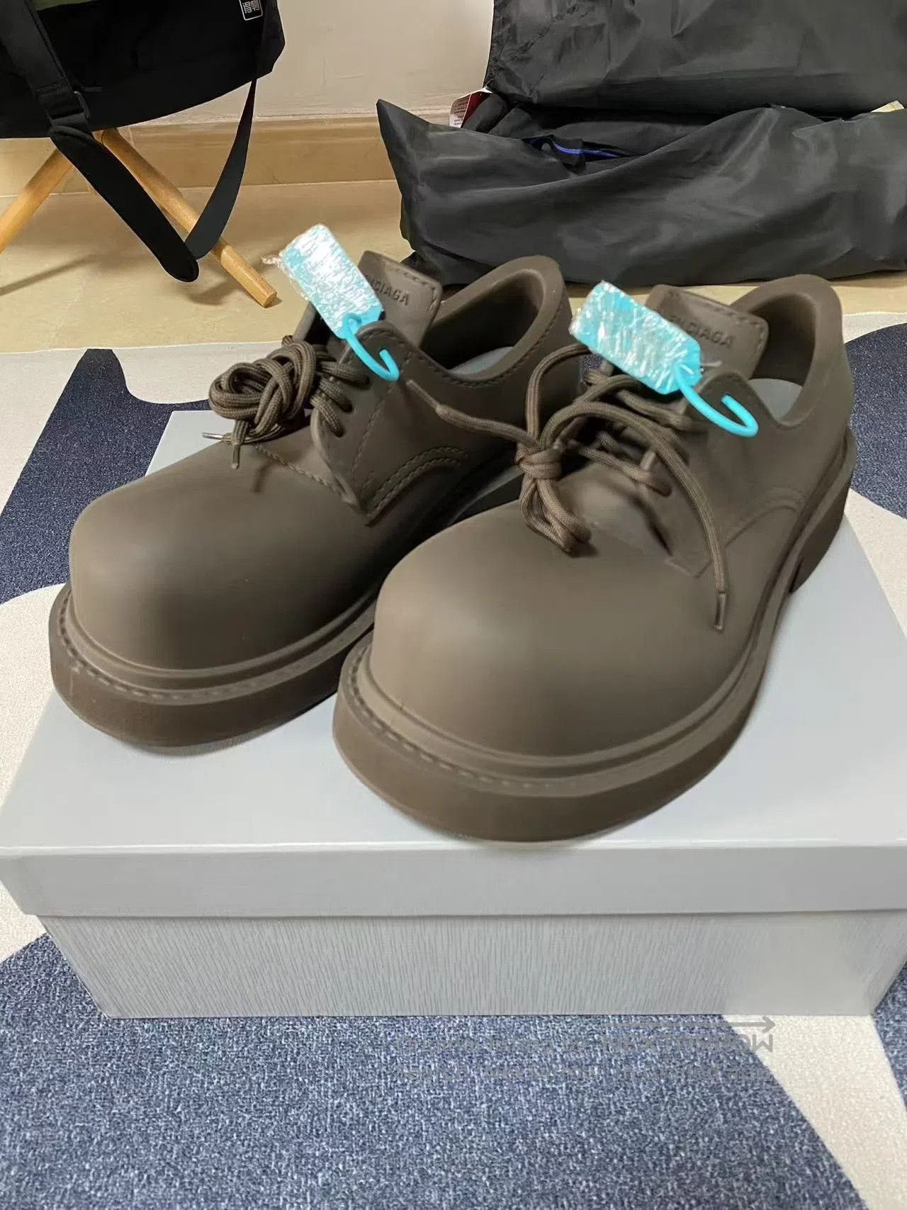 Balenciaga Balenciaga Mickey Derby Shoes. Size US 10 / EU 43 - 1 Thumbnail