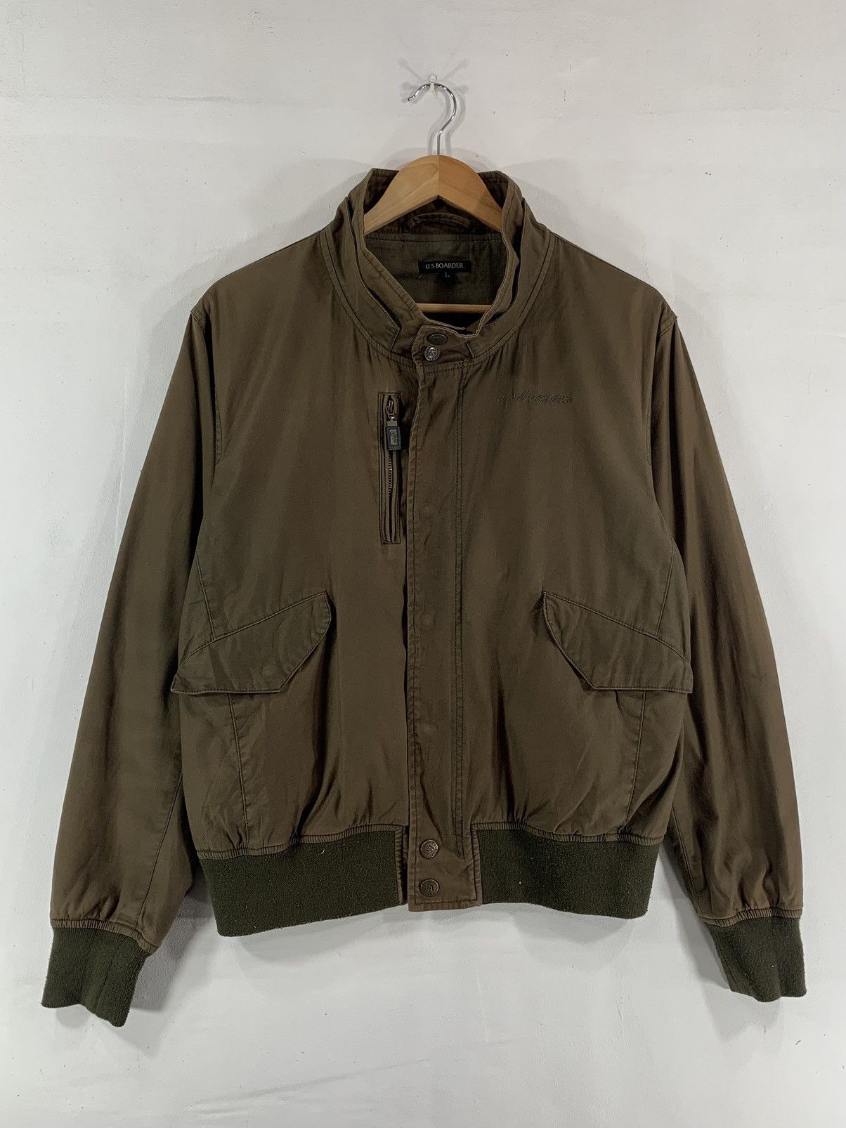 Other Vintage U.S. Boarder Bomber Jacket Size US L / EU 52-54 / 3 - 1 Thumbnail
