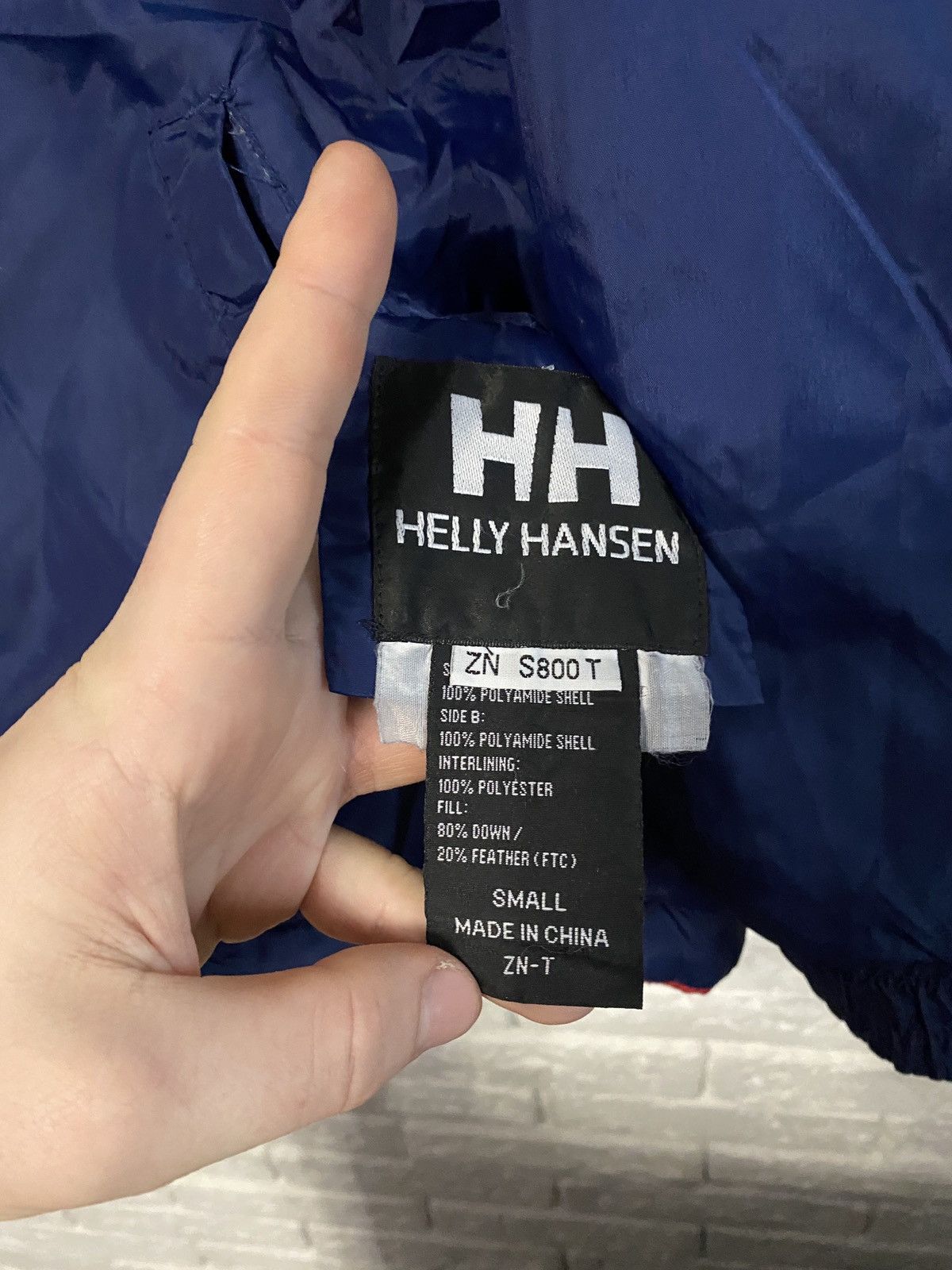 Helly Hansen Vintage 90’s Down Jacket Helly Hansen Puffer Size US S / EU 44-46 / 1 - 4 Thumbnail