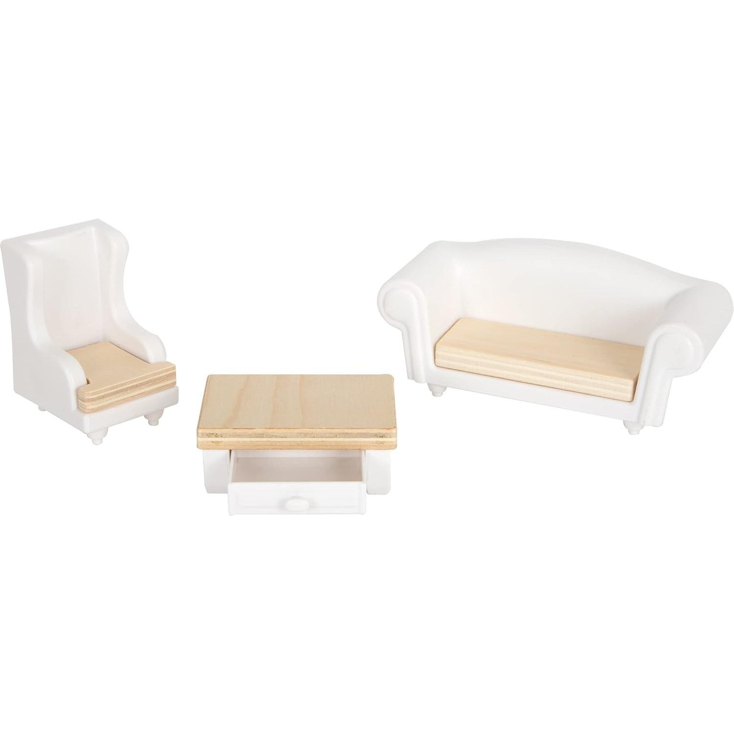 Other Wooden Toys Urban Villa Doll House Playset Collection Size ONE SIZE - 16 Thumbnail