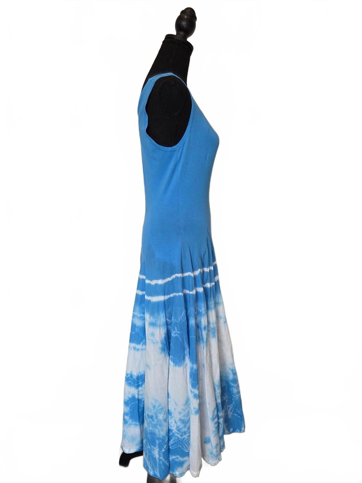 Designer Luna Luz Blue Breakdance Dress - NWT (New) (Size 4-6) Size S / US 4 / IT 40 - 3 Thumbnail