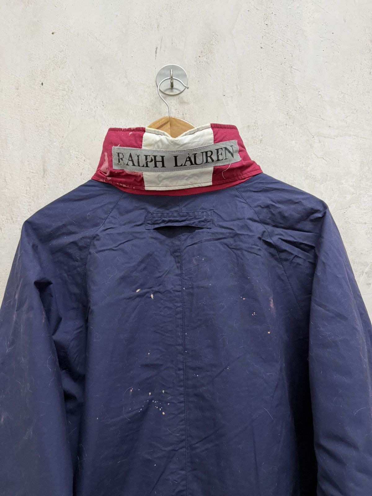 Polo Ralph Lauren Vintage Thrash Polo Ralph Lauren CRL-79 Zip Up Jacket Size US XL / EU 56 / 4 - 5 Thumbnail