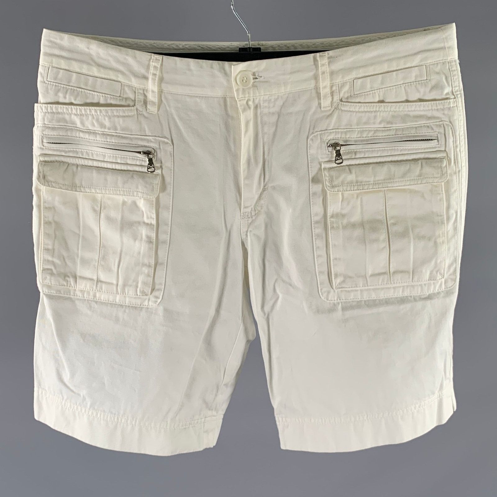 Dolce & Gabbana Dolce & Gabbana Cargo Multi Pocket Shorts 33 Size
