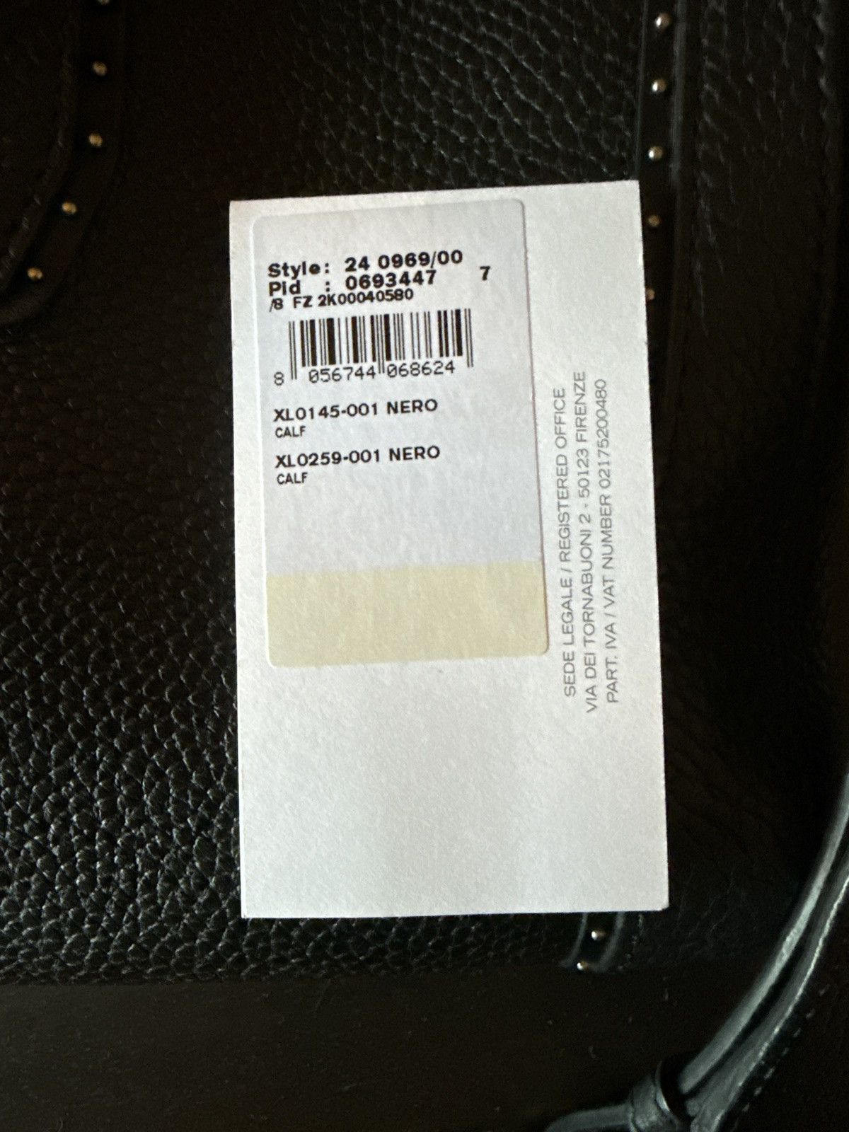 Salvatore Ferragamo Ferragamo Black Calf Leather Document Bag Size ONE SIZE - 5 Thumbnail
