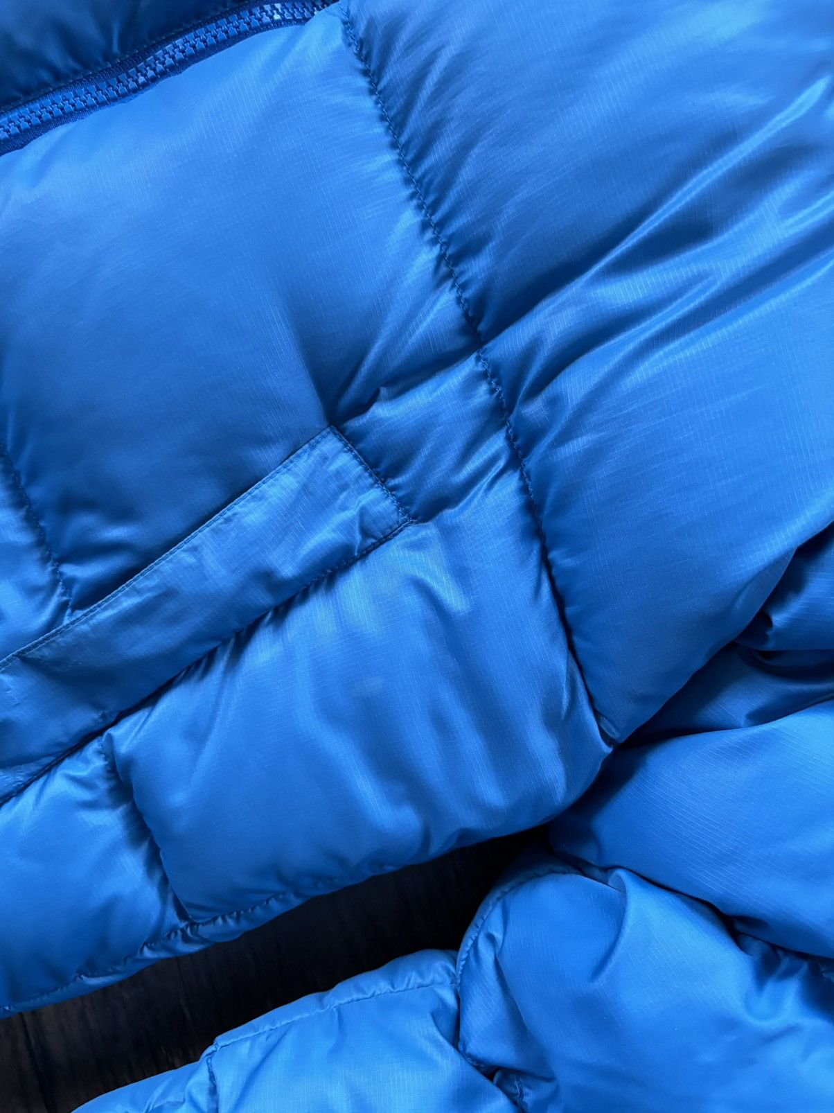 The North Face × Vintage Vintage 90s North Face 700 Down Nuptse Puffer Jacket Black Size US M / EU 48-50 / 2 - 13 Thumbnail