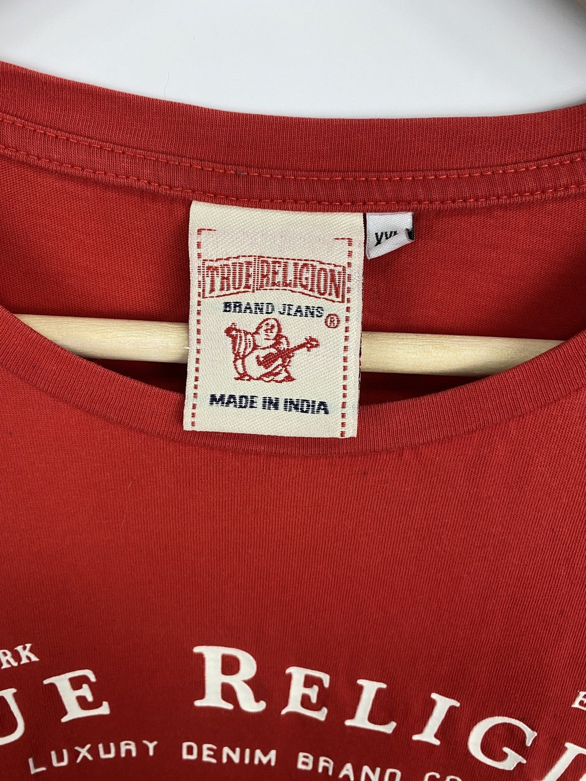 True Religion 🇯🇵 True Religion World Buddha Tour T-Shirt Supreme Style Y2K Size US XL / EU 56 / 4 - 5 Thumbnail