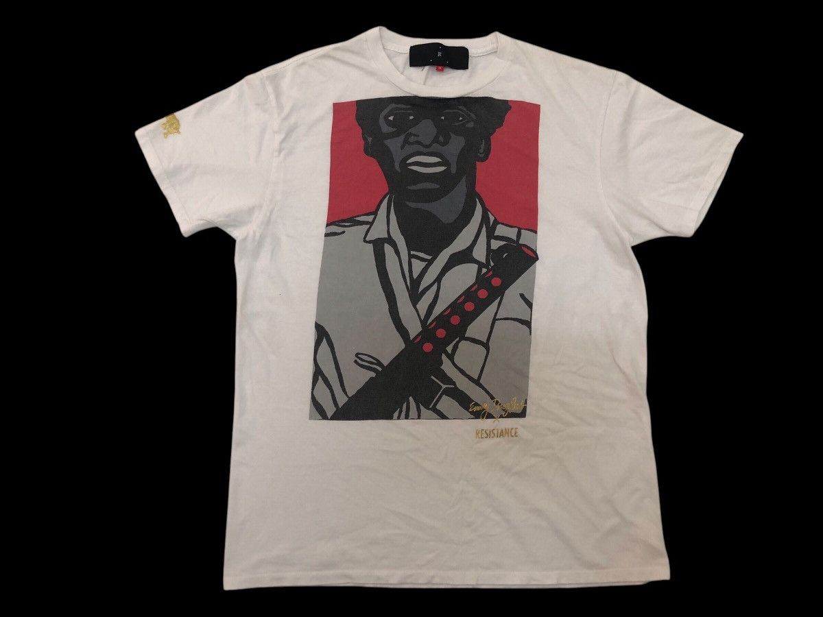 Other DOPE 🔥 EMORY DOUGLAS BLACK PANTHER ART SERIES TEE RARE Size US M / EU 48-50 / 2 - 1 Thumbnail