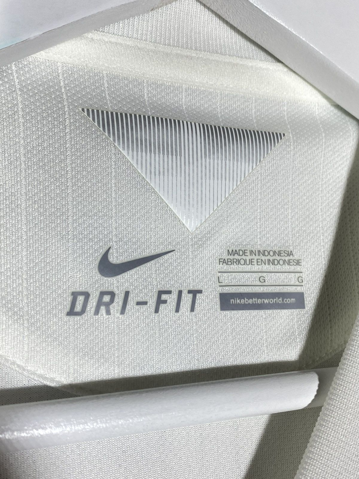 Nike Nike England 2014 Home Fifa World Cup Soccer Jersey Size US L / EU 52-54 / 3 - 12 Thumbnail