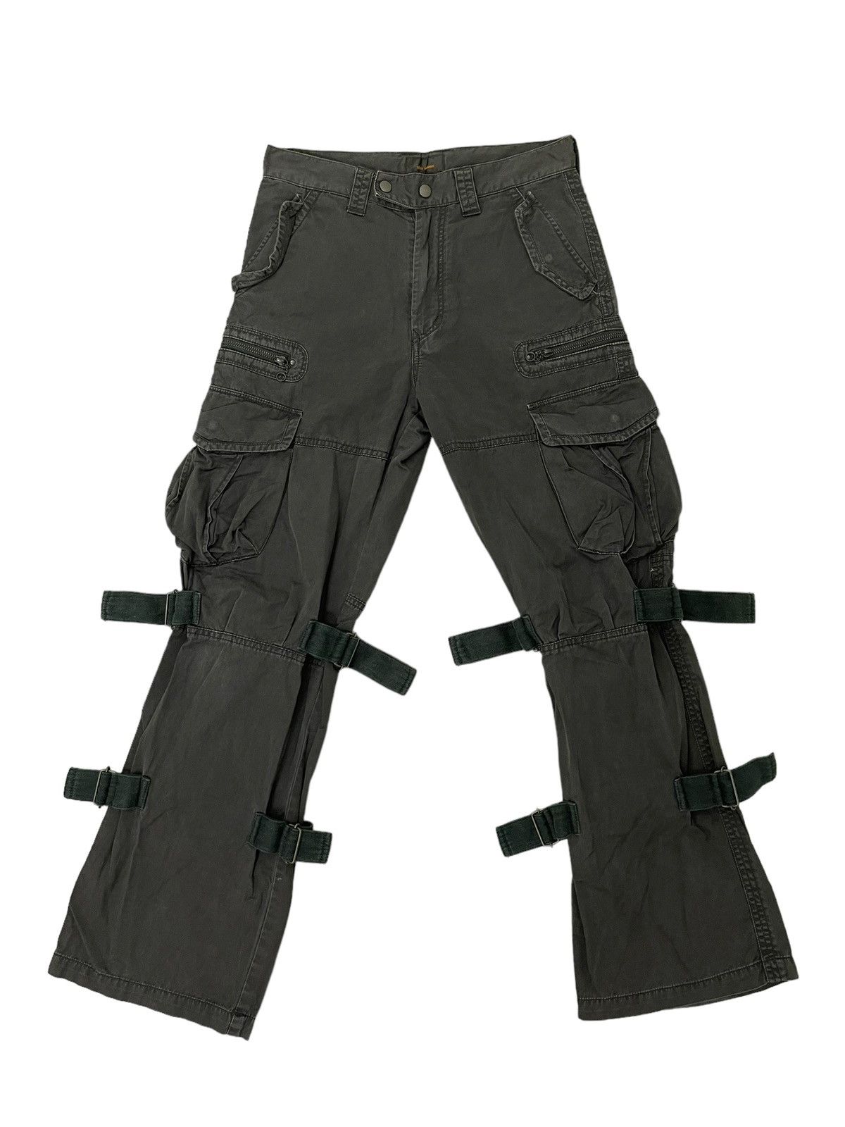 Tete Homme Flare Bondage Cargo Tete Homme Japan Tactical 6🟦5 Size US 30 / EU 46 - 2 Thumbnail