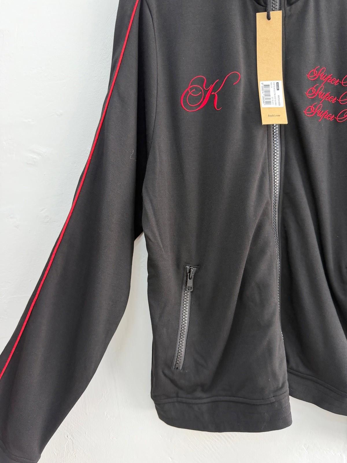 Ksubi new Ksubi mens black trak jacket medium scripted antidote Size US M / EU 48-50 / 2 - 3 Thumbnail