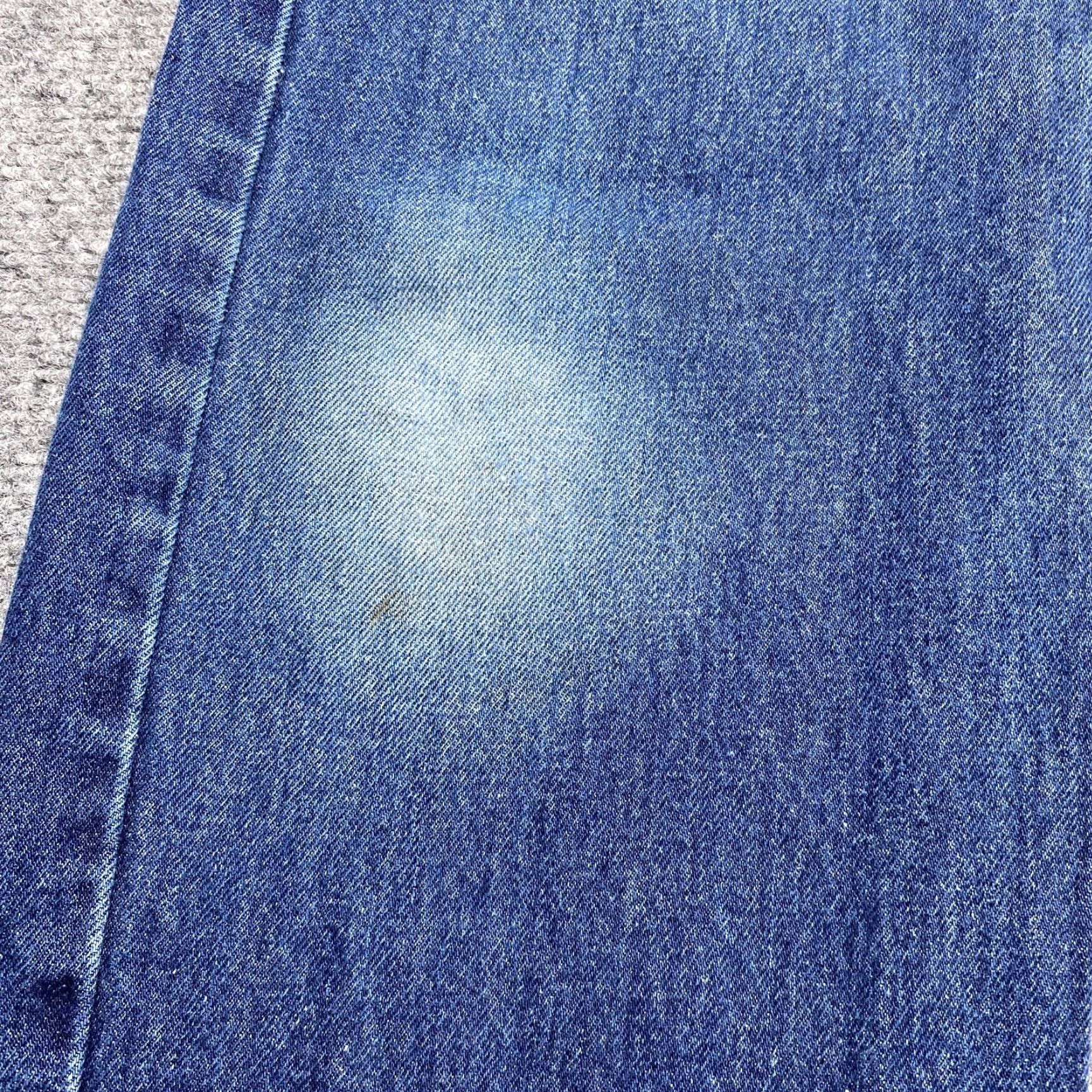 Levi's Levi's 505 Regular Fit Jeans Mens 36x30 Blue Medium Wash Straight Leg Denim Size US 36 / EU 52 - 3 Thumbnail