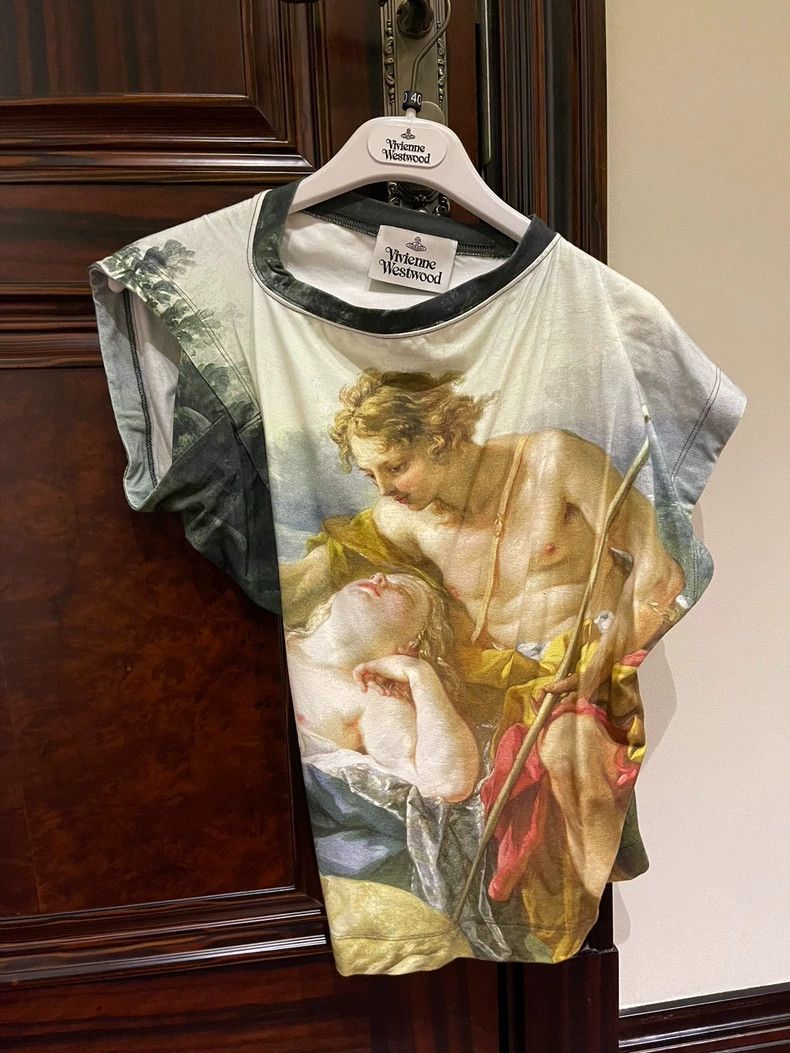 Other vivienne westwood Oil painting series hebo top short sleev Size M / US 6-8 / IT 42-44 - 2 Thumbnail