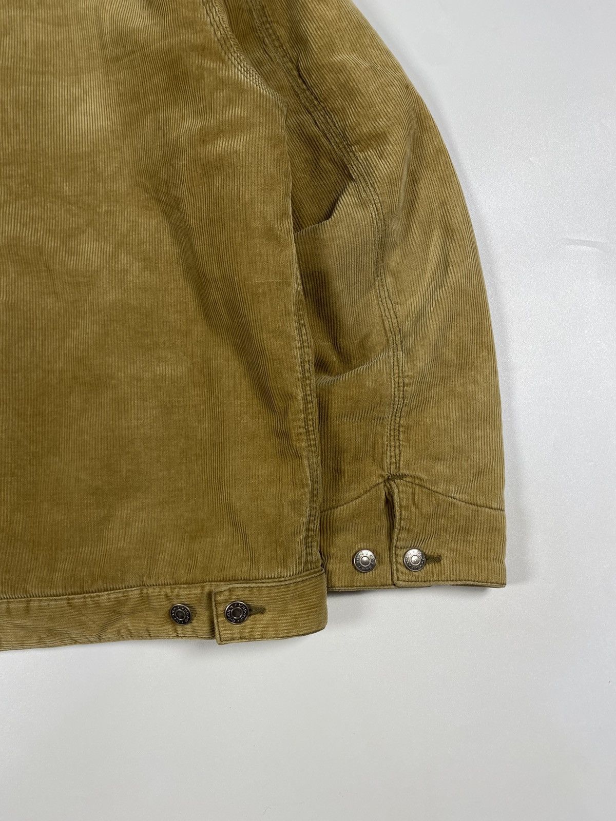 Who A.U. Vintage WHO AU. Corduroy Blanket Lined Work Jacket Size US XXL / EU 58 / 5 - 10 Thumbnail
