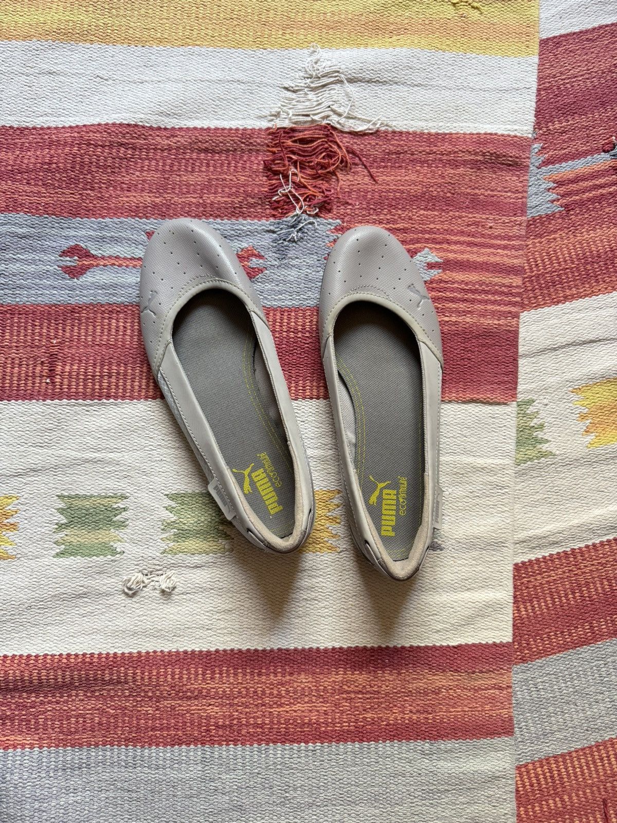 Puma Vintage 00’s Puma y2k Japanese Ballet Flats Size US 7 / IT 37 - 4 Thumbnail