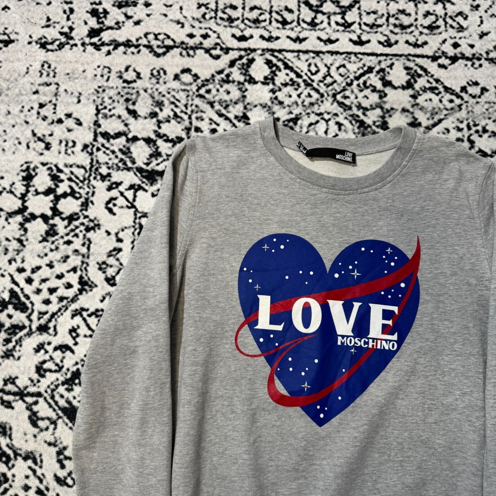 Vintage Vintage Unisex Gray Cotton Crewneck Size S NASA Y2K 90s Size US S / EU 44-46 / 1 - 5 Thumbnail