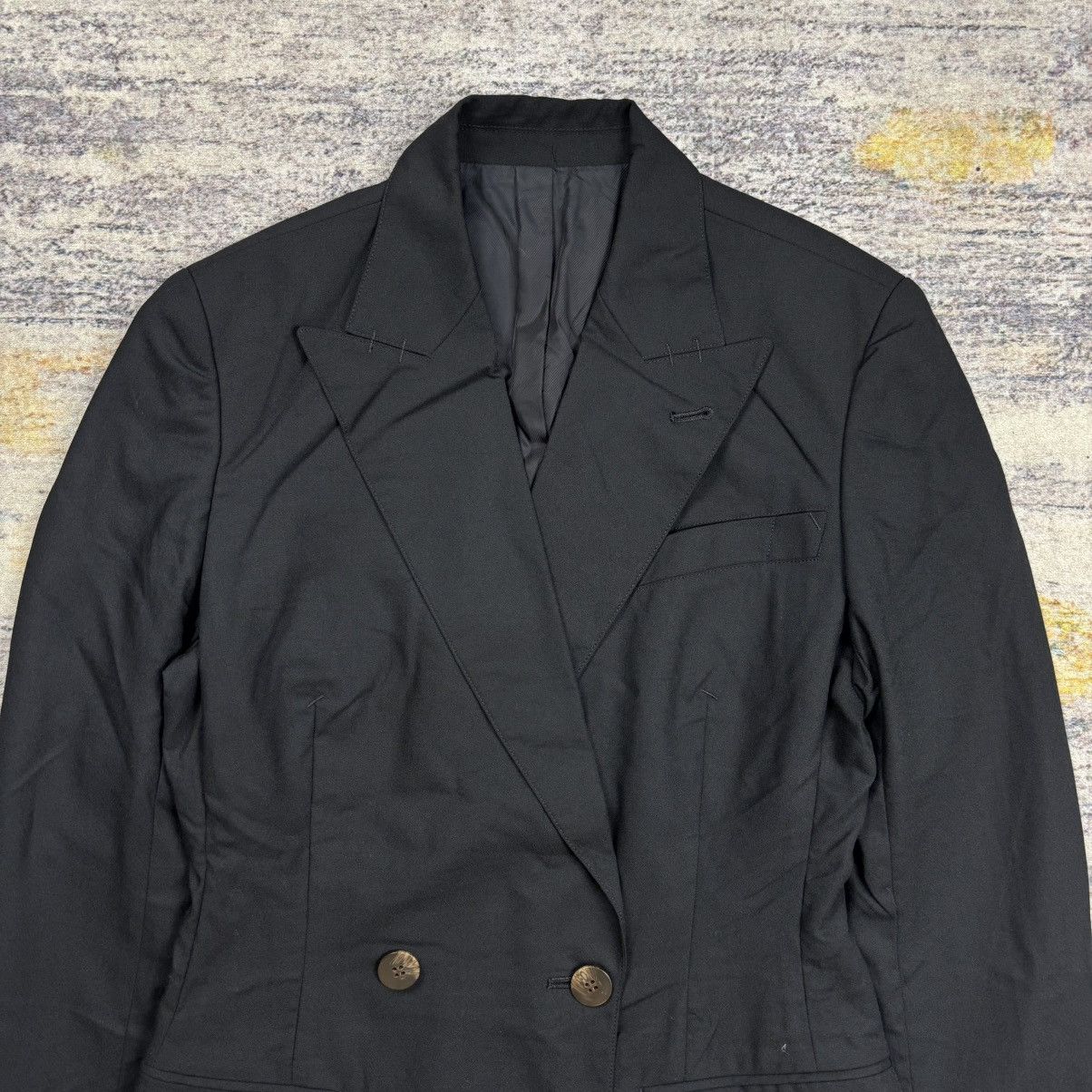 Jean Paul Gaultier Jean paul gaultier femme wool blend blazer Size M / US 6-8 / IT 42-44 - 4 Thumbnail