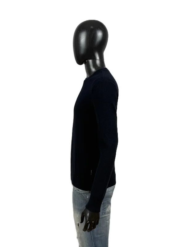 Armani Exchange Maglione Armani Exchange Blu Uomo Taglia S Size US S / EU 44-46 / 1 - 4 Thumbnail