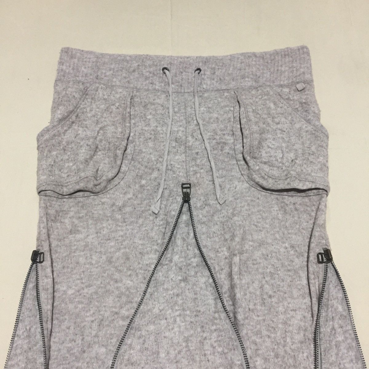 GOA G.O.A Archive Parachute Multi Zipper Sweatskirt Size 31" - 3 Thumbnail