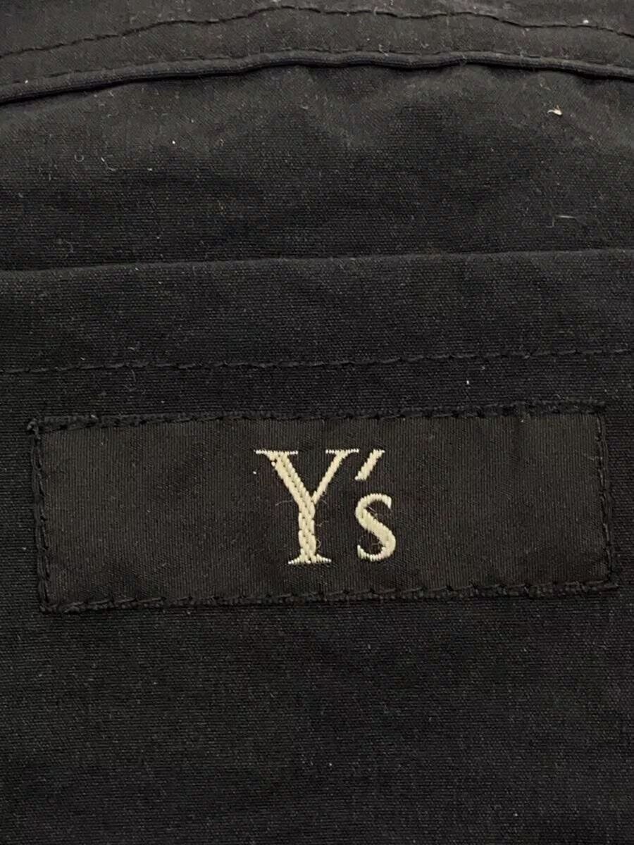 Y's × Yohji Yamamoto Logo Cotton Tote Bag Size ONE SIZE - 6 Thumbnail