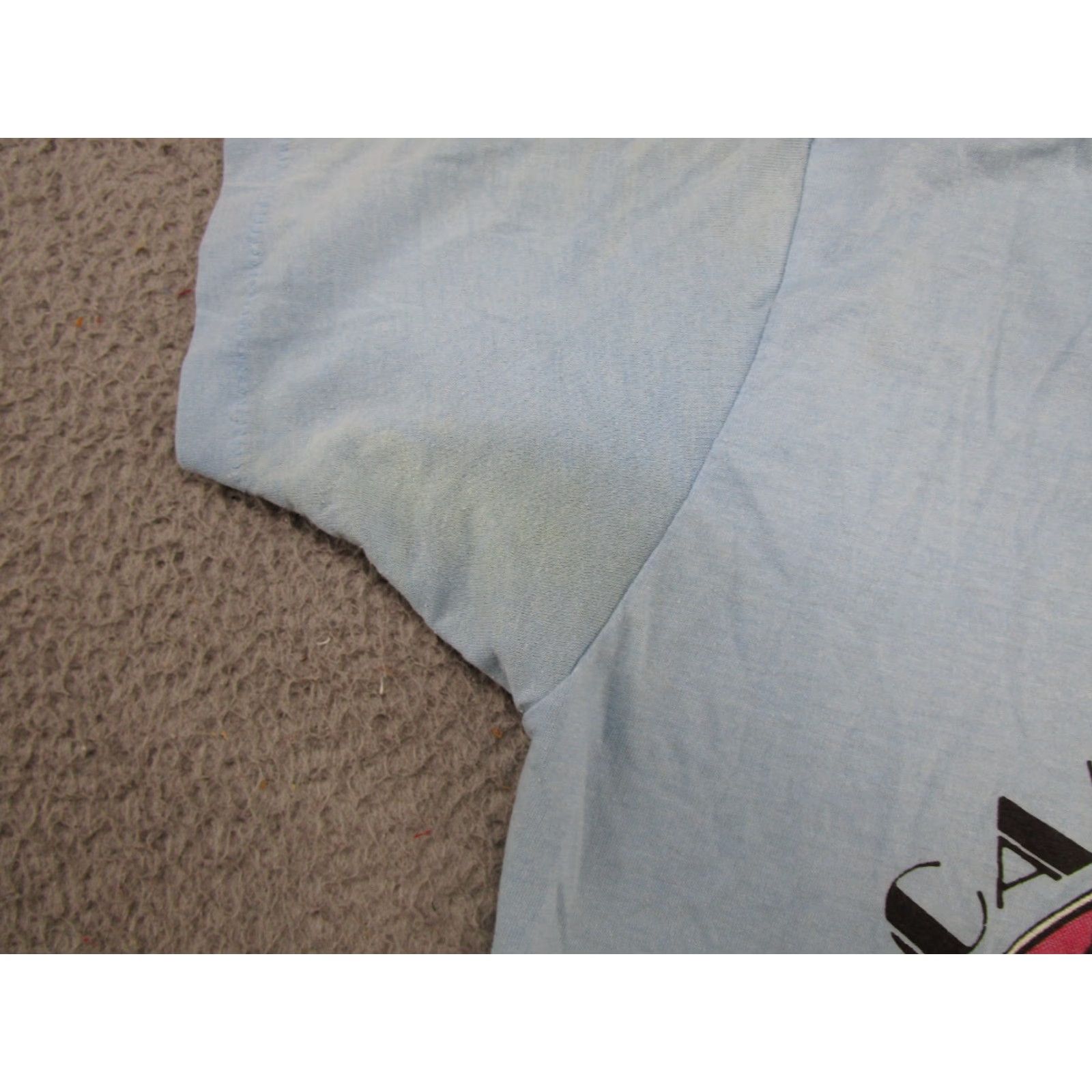 Vintage VINTAGE California Beach Club Newport T-Shirt Mens Small Blue 80s Read Size US M / EU 48-50 / 2 - 4 Thumbnail