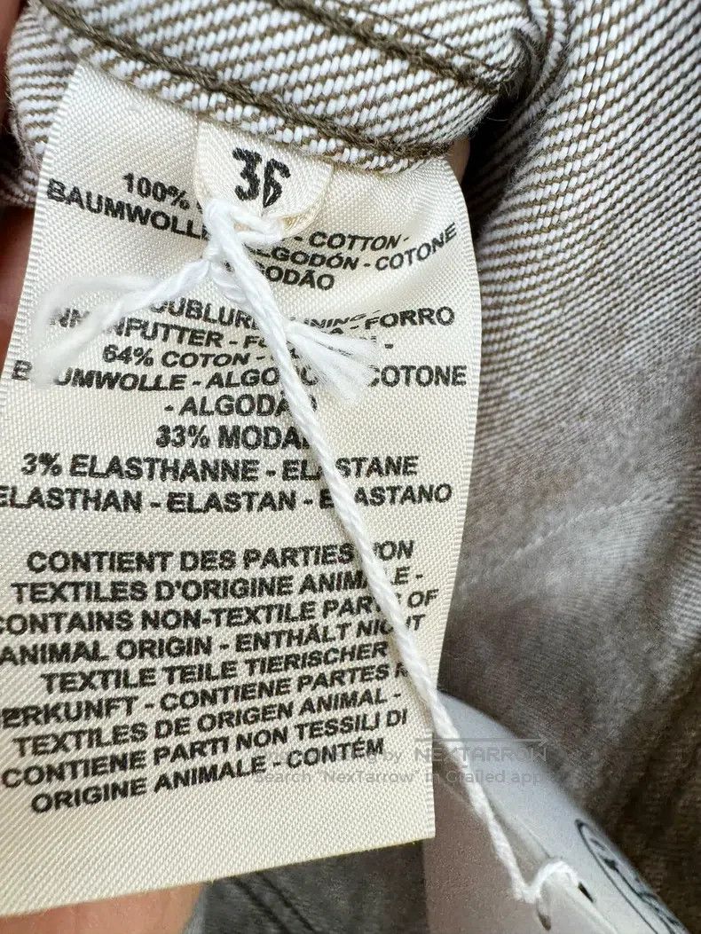 Hermes Hermes Tagged Denim Jacket Size XXS / US 00 / IT 34 - 6 Thumbnail