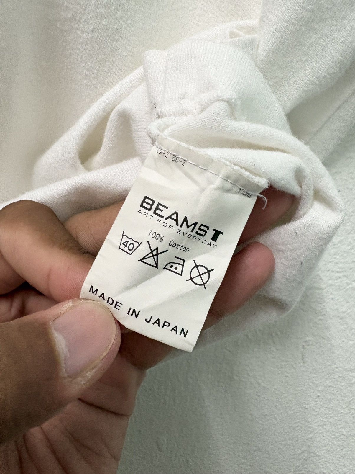 Beams Plus 2000's Beams Japan Typographic Arabic - Band Anthrax T-Shirt Size US L / EU 52-54 / 3 - 7 Thumbnail