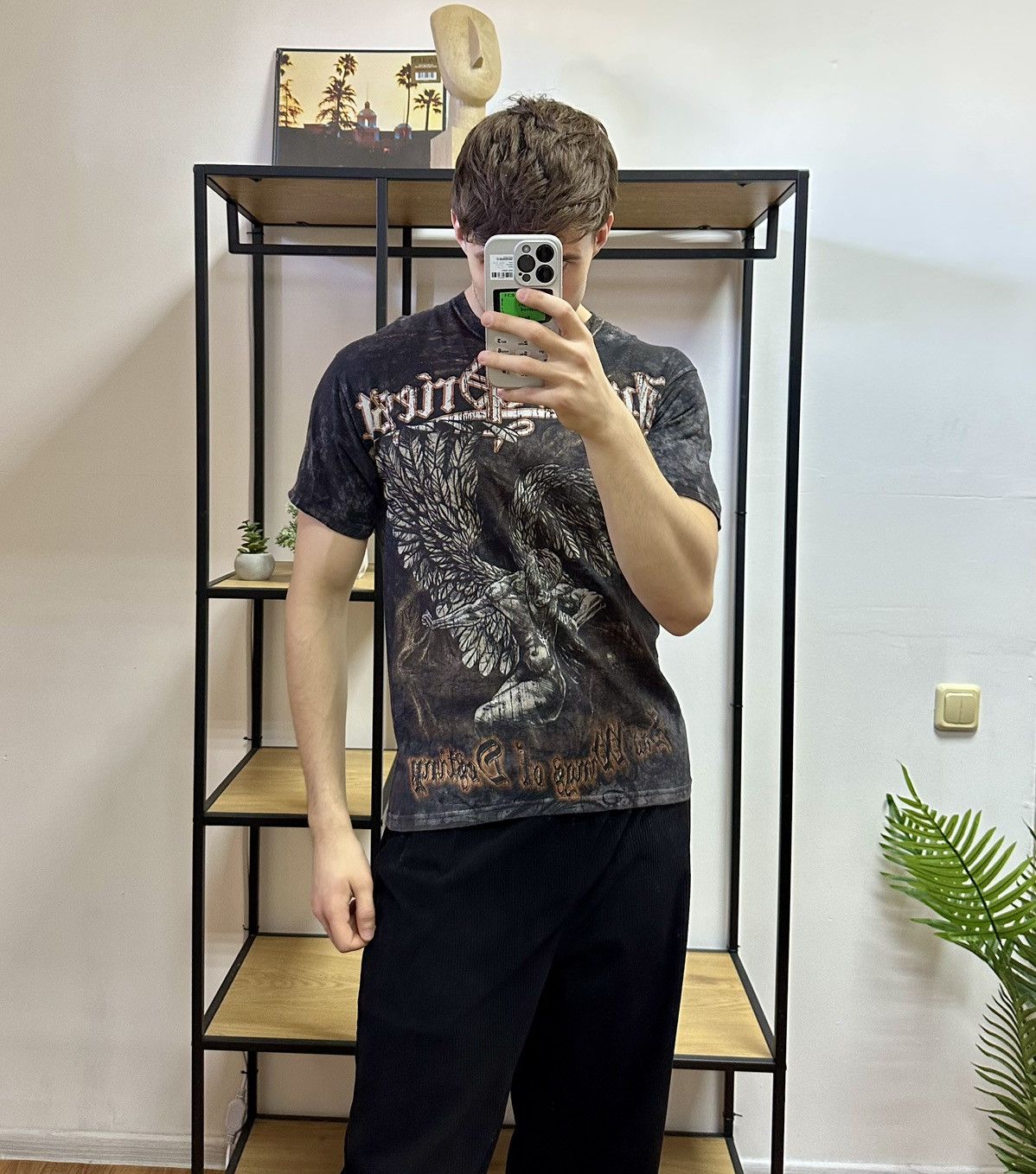Band Tees × Vintage Judas Priest Sad Wings of Destiny Vintage T-shirt Album Men Size US M / EU 48-50 / 2 - 11 Thumbnail