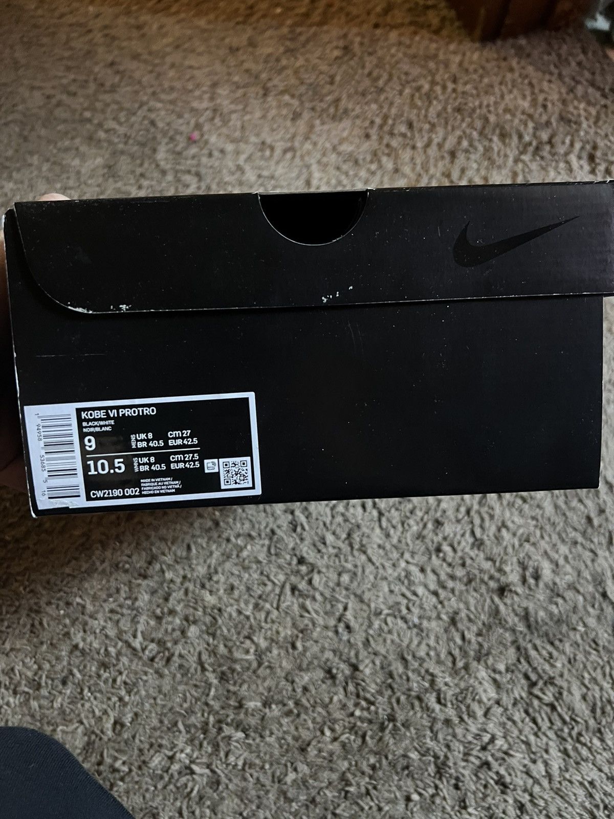 Nike Nike X Kobe “Mambacita” VI PROTRO Size US 9 / EU 42 - 4 Thumbnail