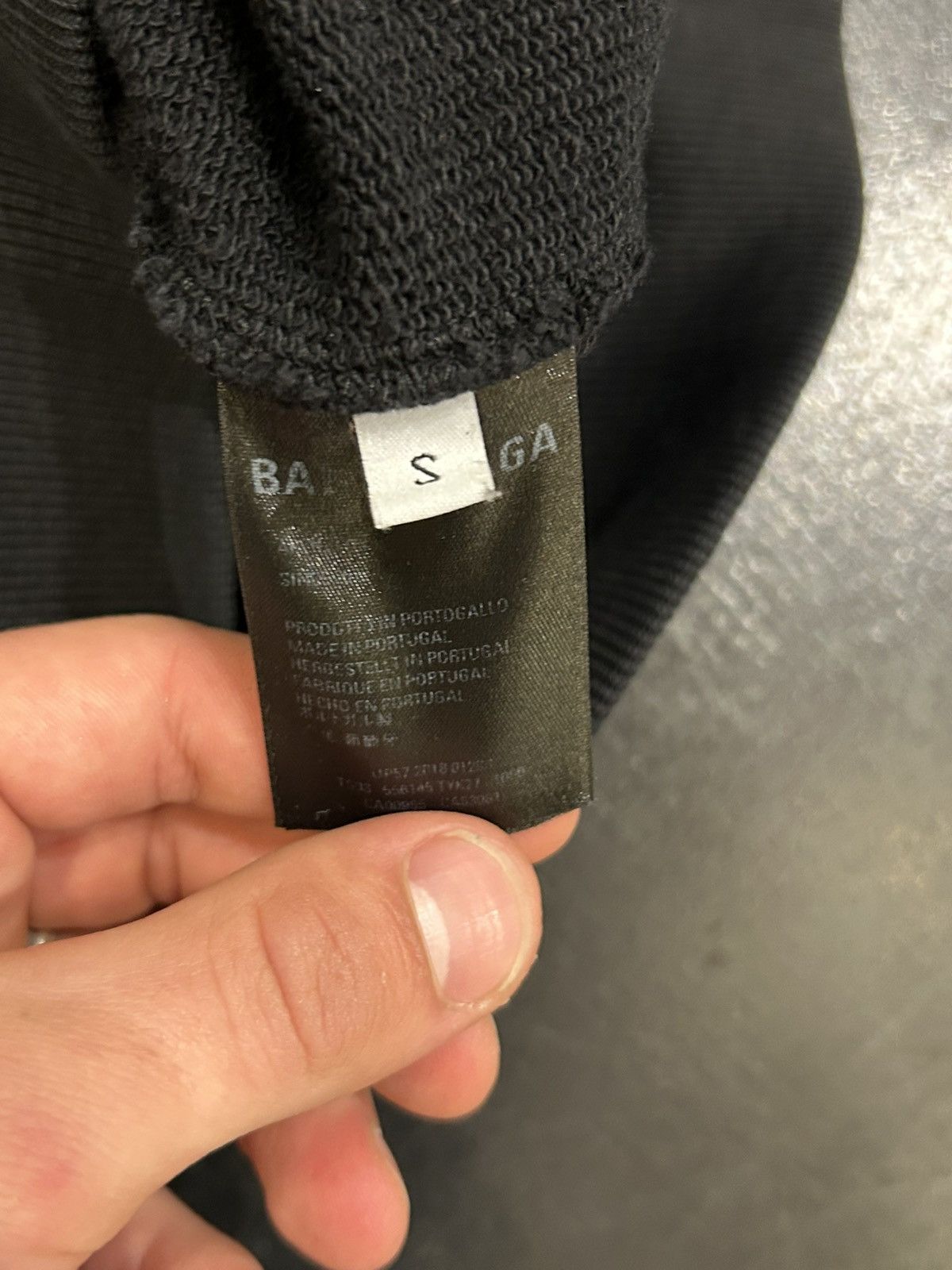 Balenciaga Balenciaga Logo Hoodie Size US S / EU 44-46 / 1 - 4 Thumbnail