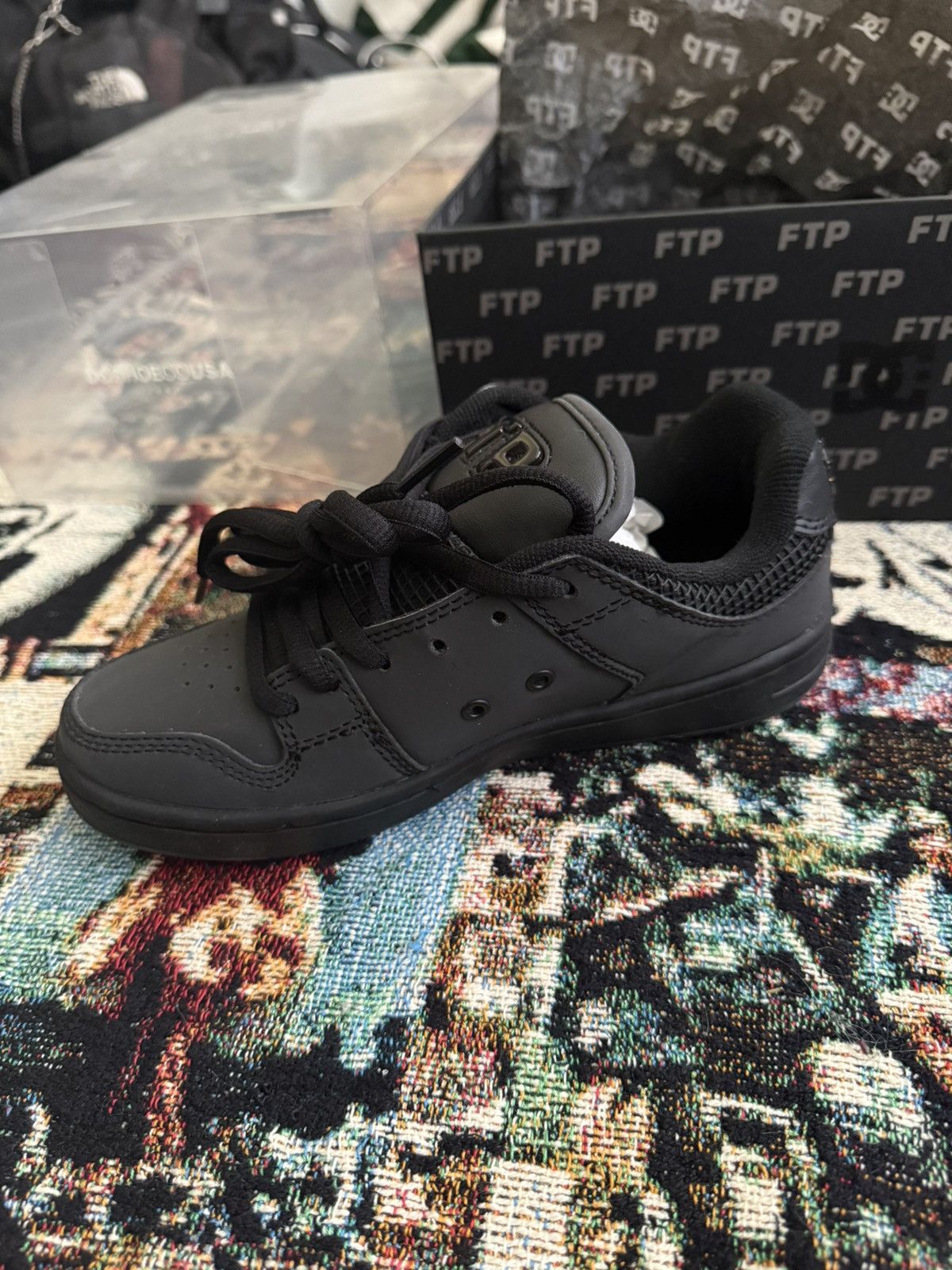 DC × Fuck The Population FTP DC manteca 4 shoes reflective 3M Size US 5.5 / EU 38 - 6 Thumbnail