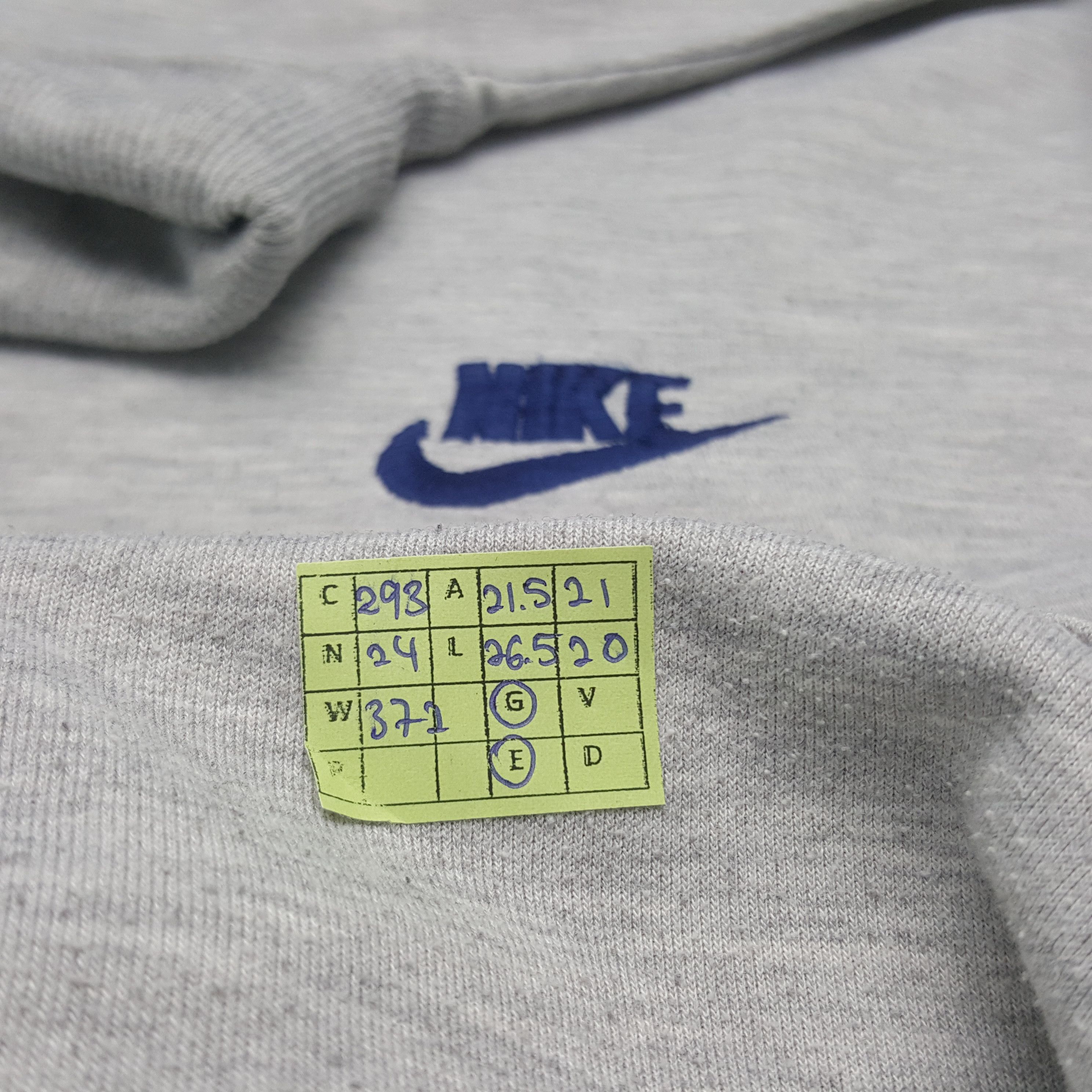 Nike Vintage Nike Turtle Neck American Sweatshirt C293N24 Size US M / EU 48-50 / 2 - 6 Thumbnail