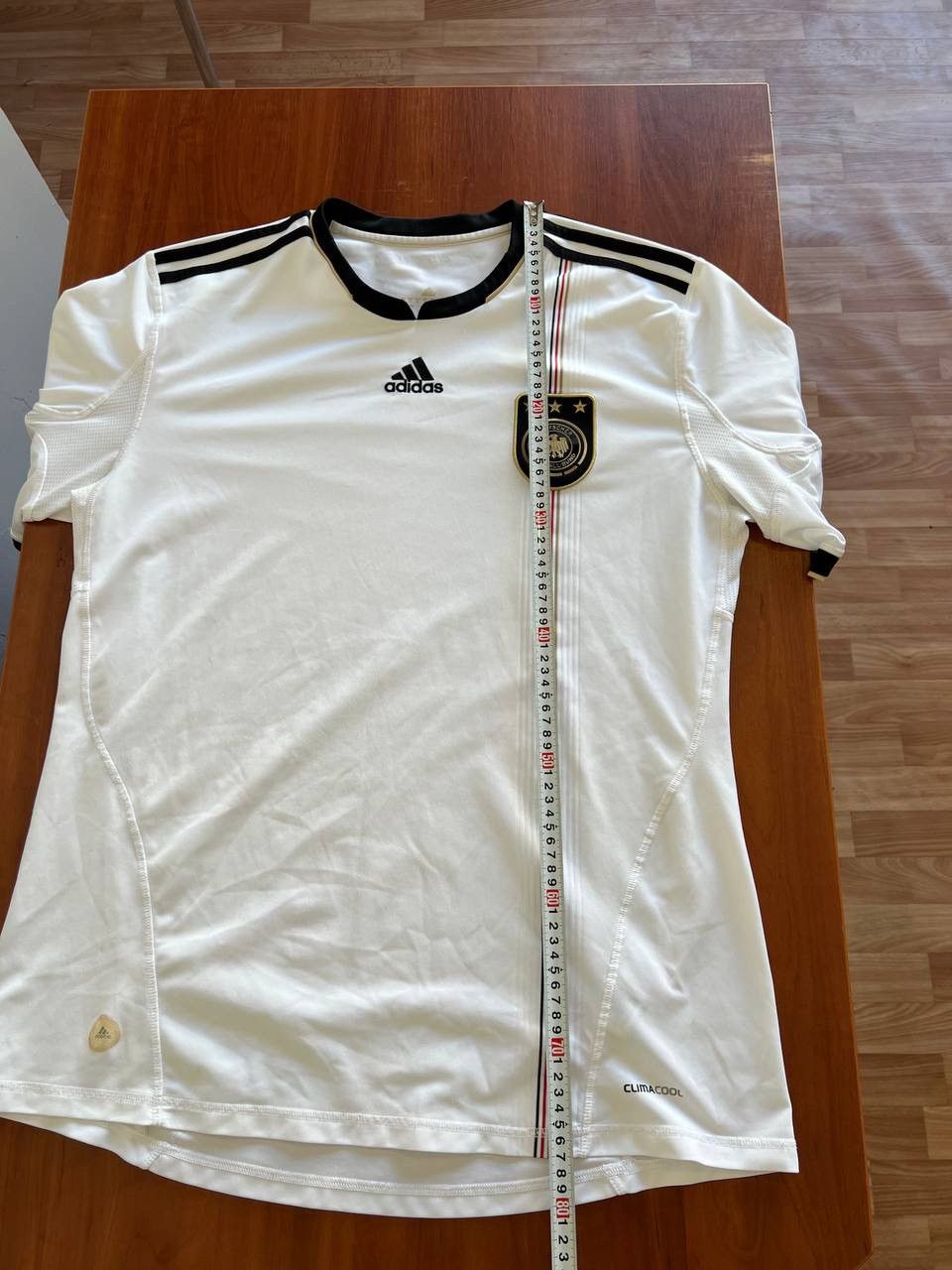 Adidas 2009/10 GERMANY ADIDAS HOME SOCCER JERSEY FOOTBALL SHIRT XXL Size US XL / EU 56 / 4 - 21 Thumbnail