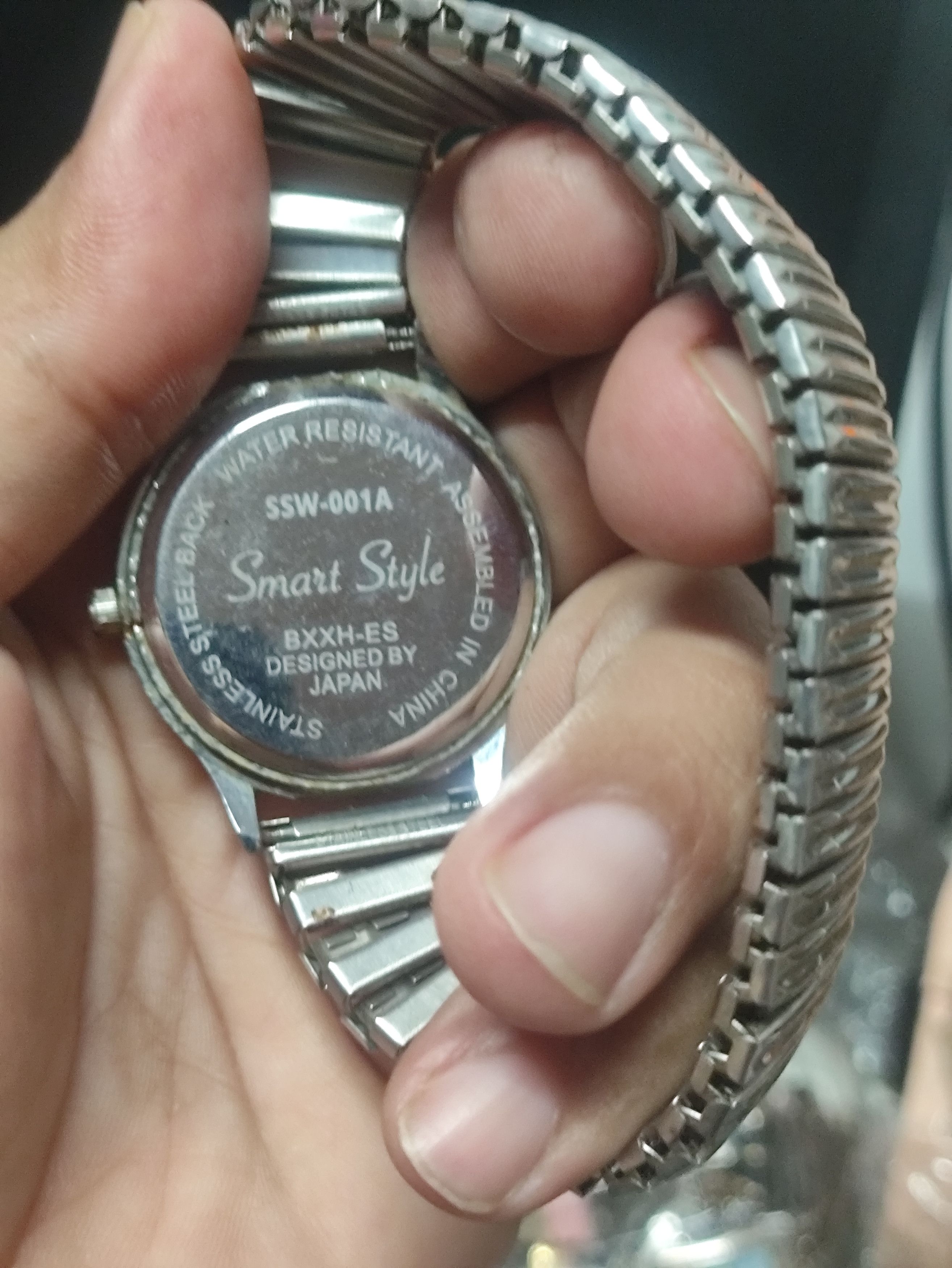 Vintage Vintage Smart Style Watch (QUARTZ JAPAN MOVEMENT) Size ONE SIZE - 3 Thumbnail