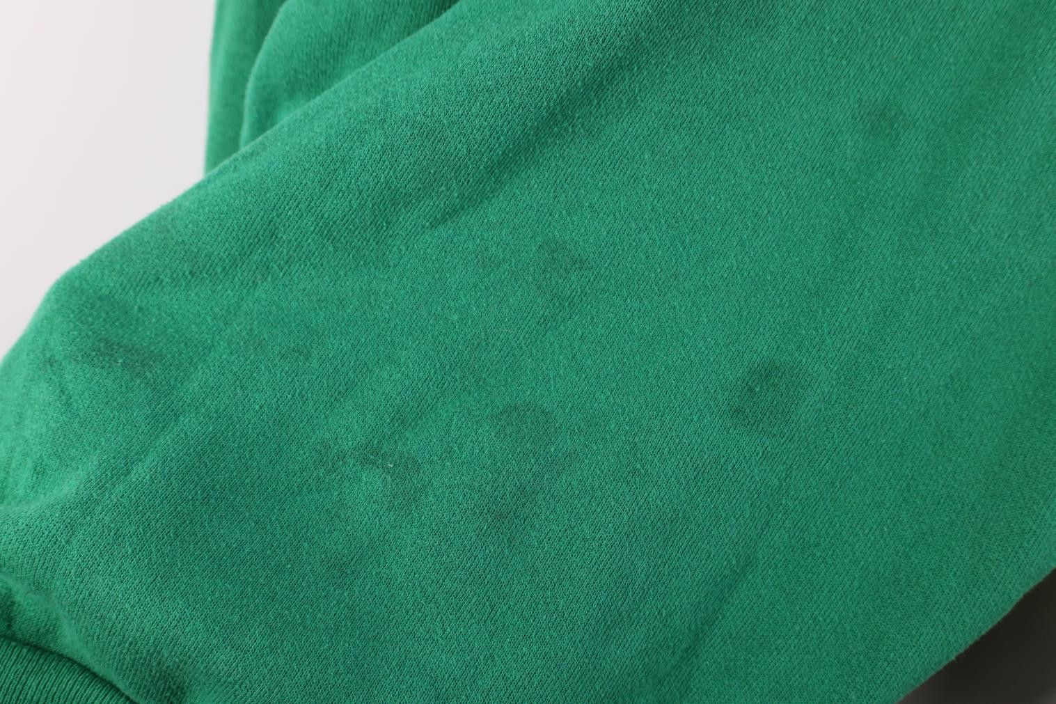 Vintage Vintage 70s 80s Streetwear Blank Gusset Sweatshirt Green USA Size L / US 10 / IT 46 - 6 Thumbnail