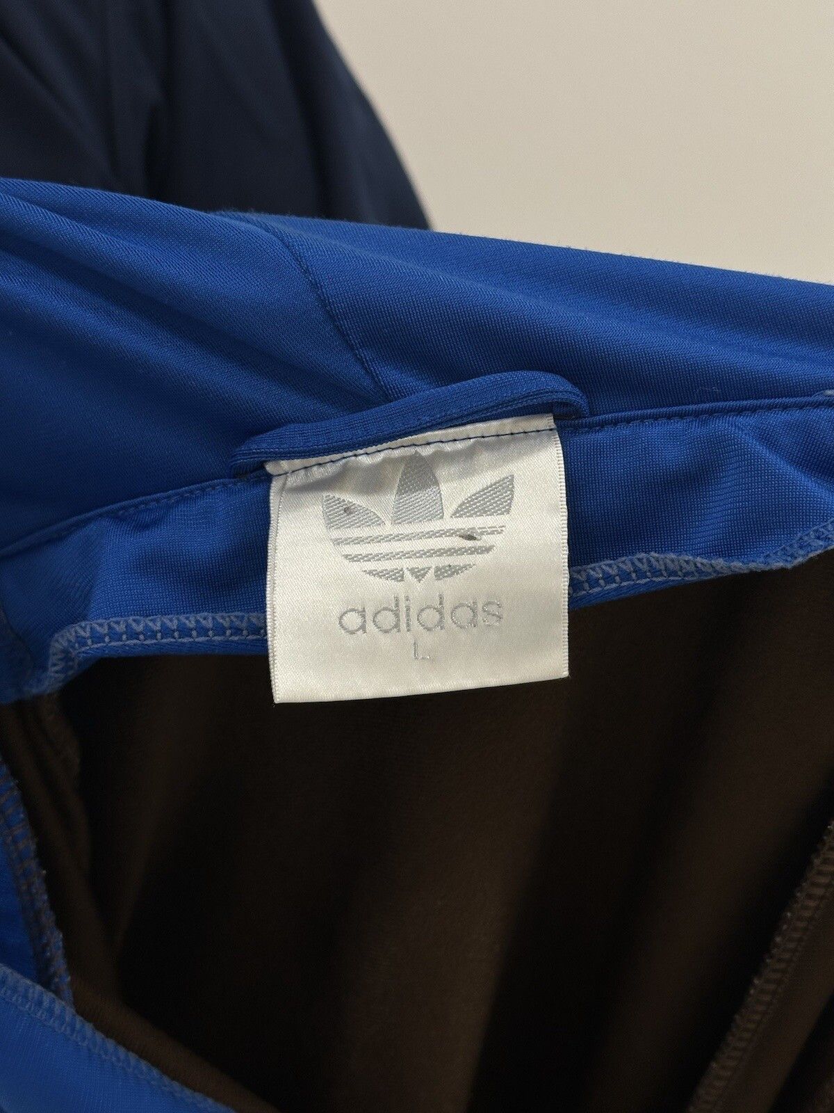 Adidas Vintage 1990s 90s Adidas Zip Hoodie Track Jacket Mens Size US L / EU 52-54 / 3 - 11 Thumbnail