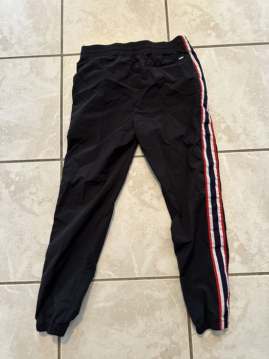 Pacsun nylon hot sale track pants