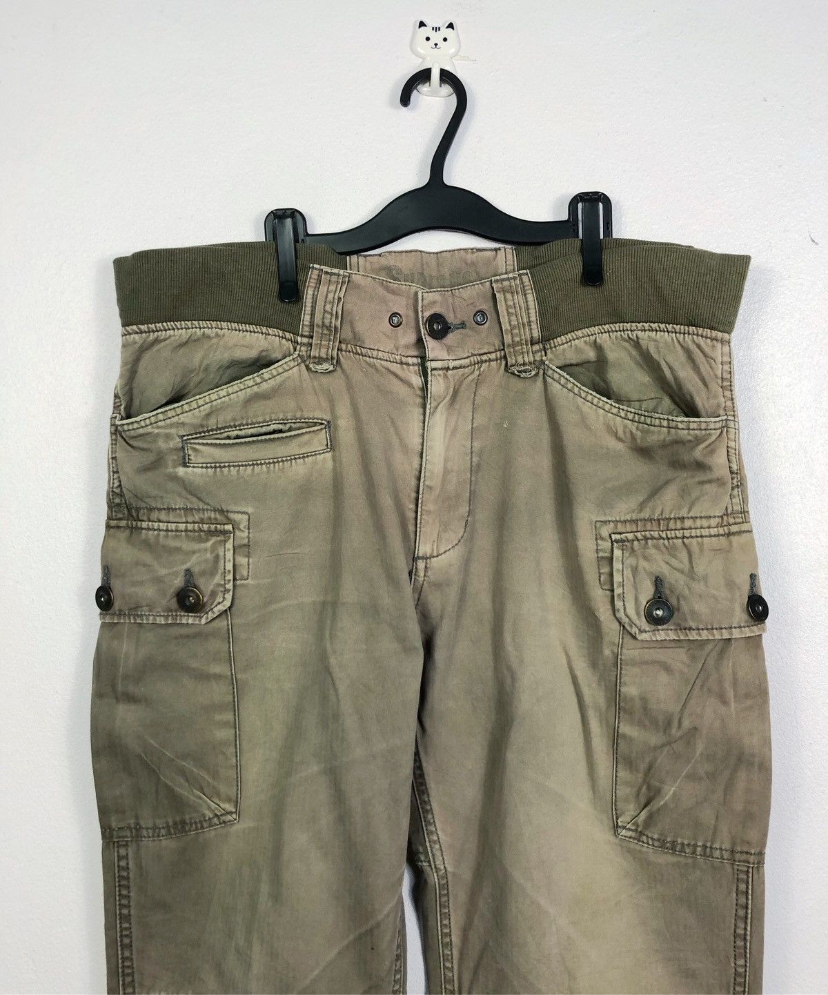 Japanese Brand × Vintage Rare Vintage Surplus Craftsman Cargo Pants Size US 32 / EU 48 - 2 Thumbnail