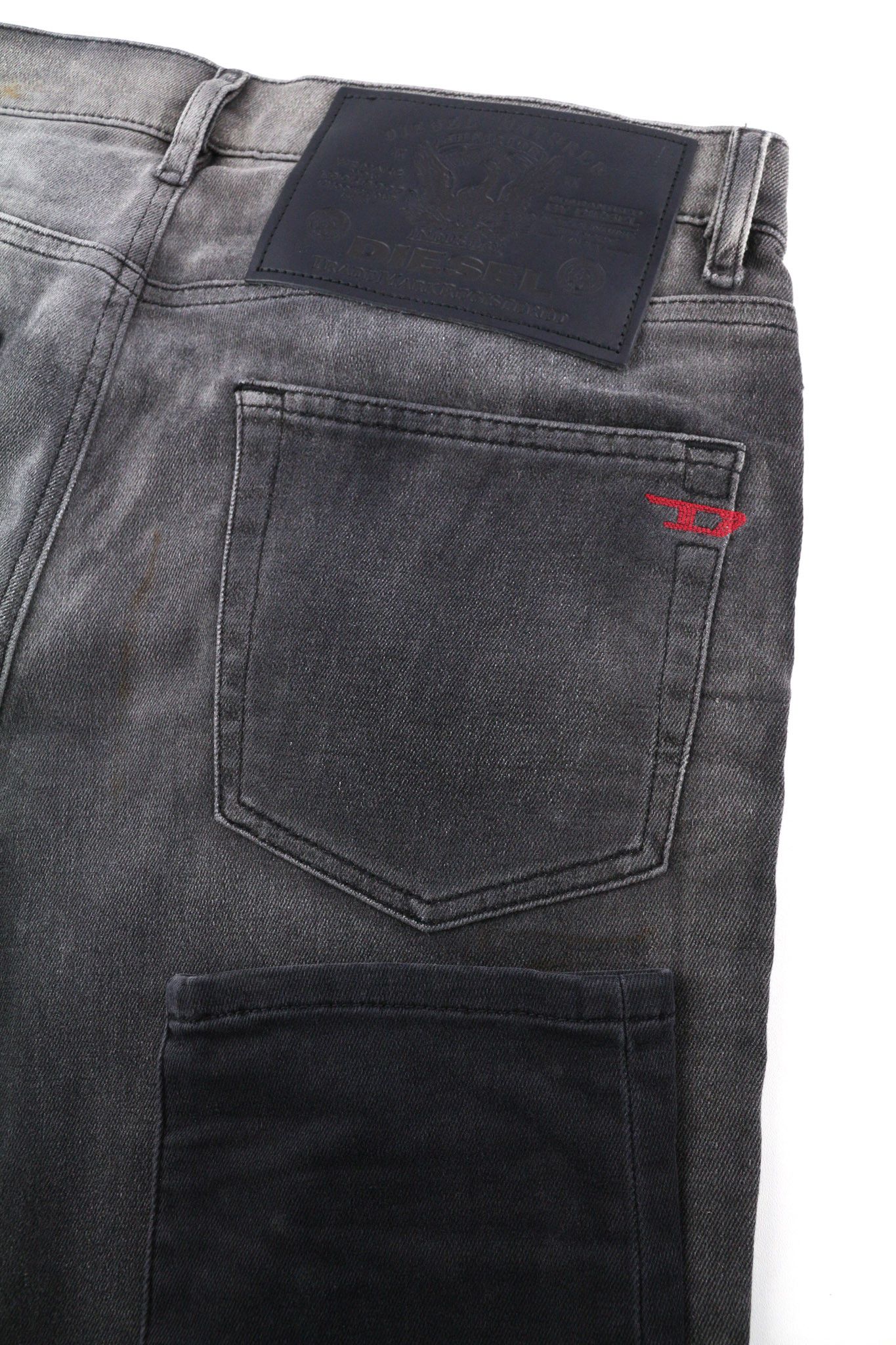 Diesel D-STRUKT JOGG 09B04 W30 Slim Stretch Black 40442 Size US 30 / EU 46 - 5 Thumbnail