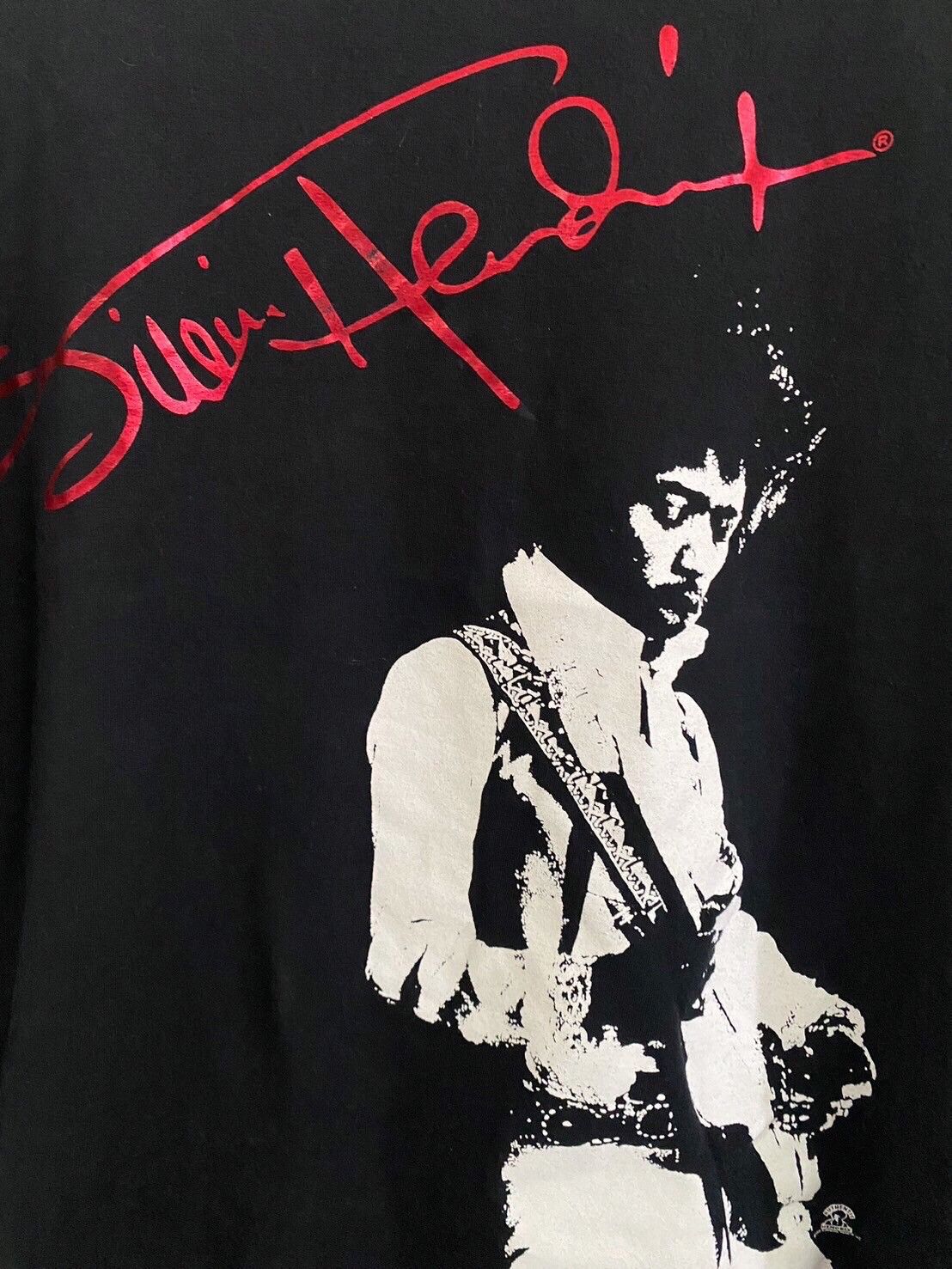 Jimi Hendrix Vintage 00s Jimi Henrix : L Size US L / EU 52-54 / 3 - 3 Thumbnail