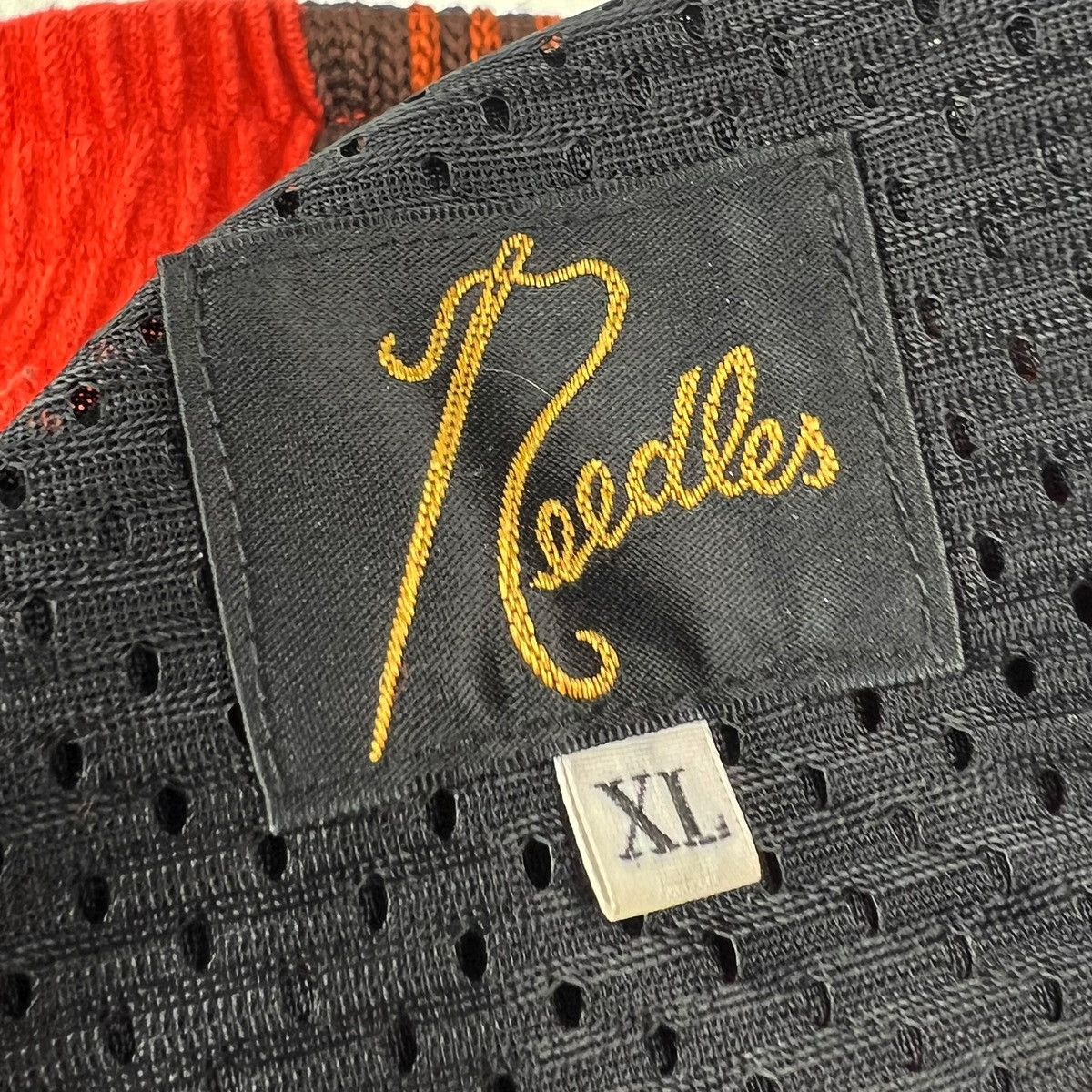 Needles Needles Burnt Orange Velour Sweatpants Size US 36 / EU 52 - 6 Thumbnail